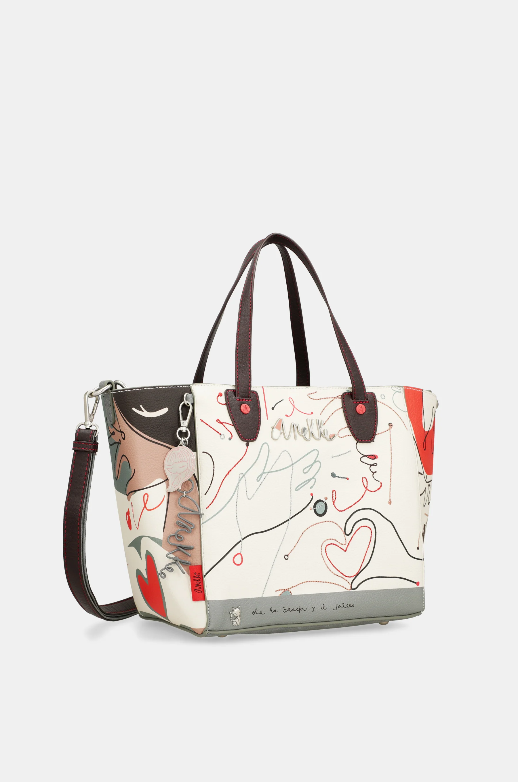 Bolso shopper negro Ole - Image 3