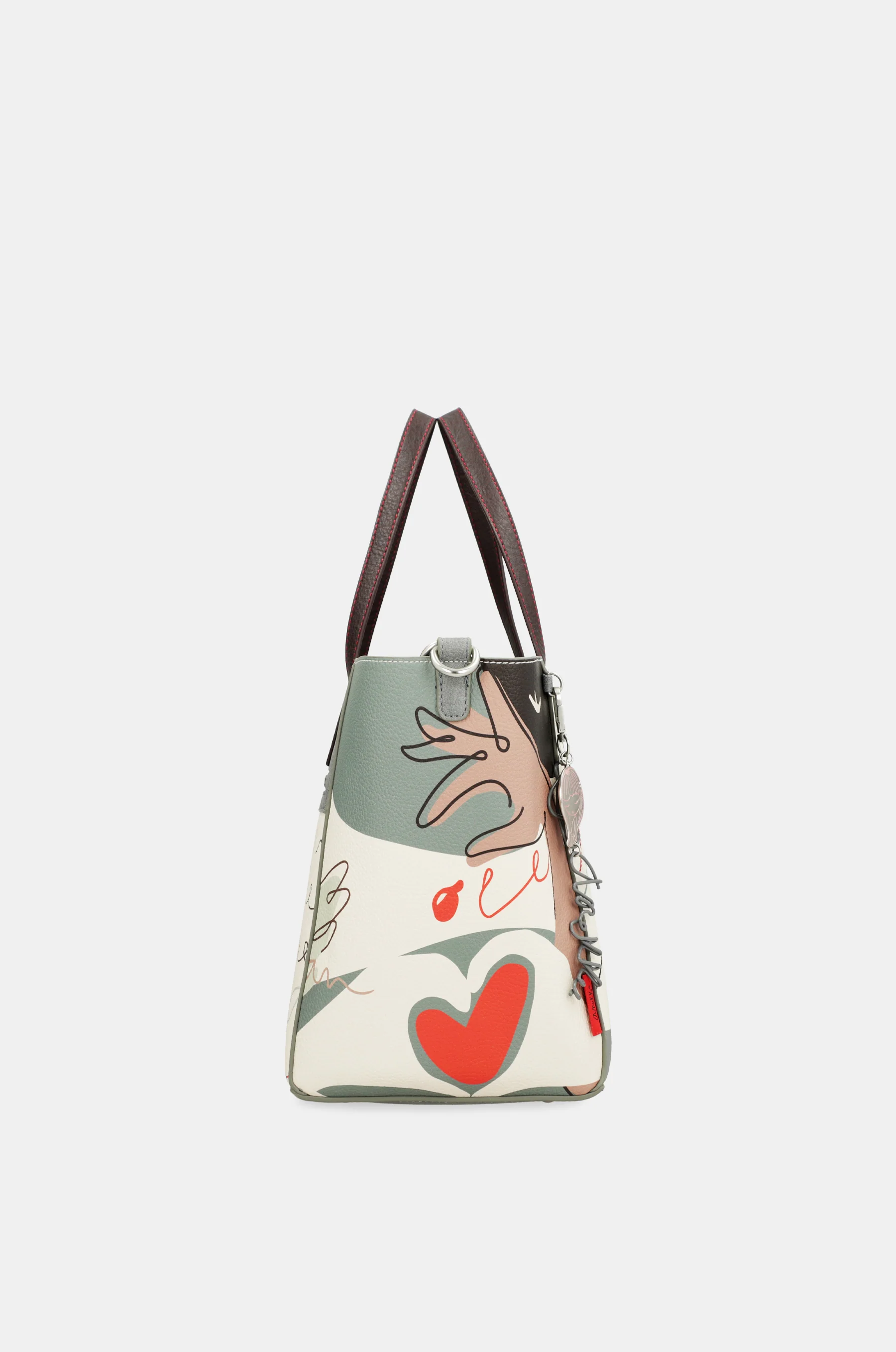 Bolso shopper negro Ole - Image 6