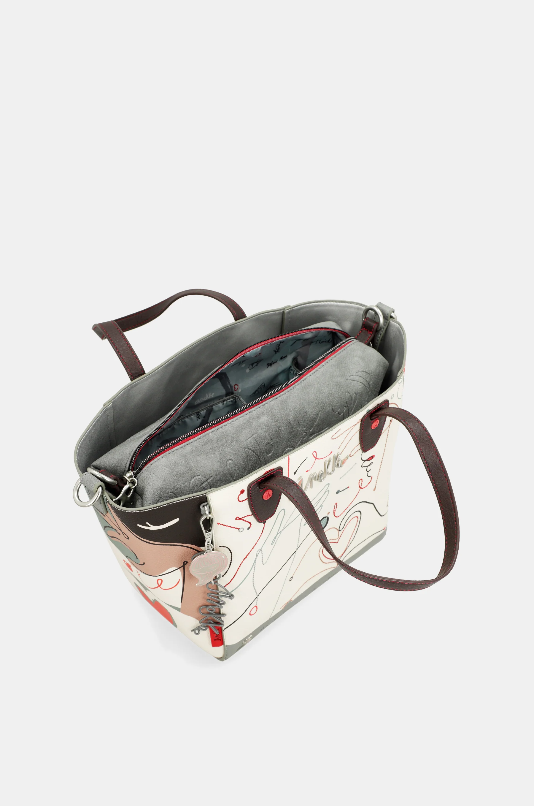 Bolso shopper negro Ole - Image 7