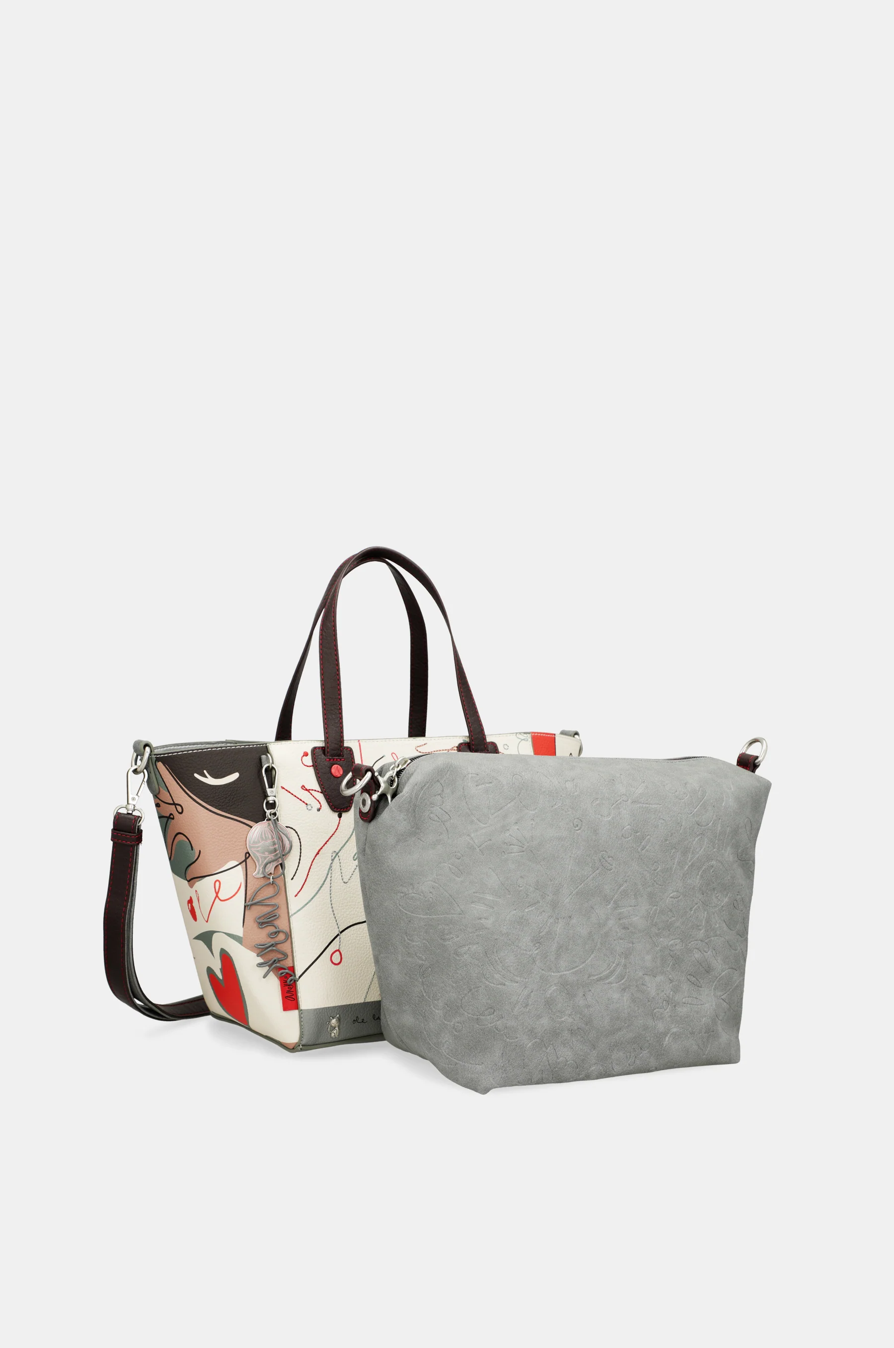 Bolso shopper negro Ole - Image 8