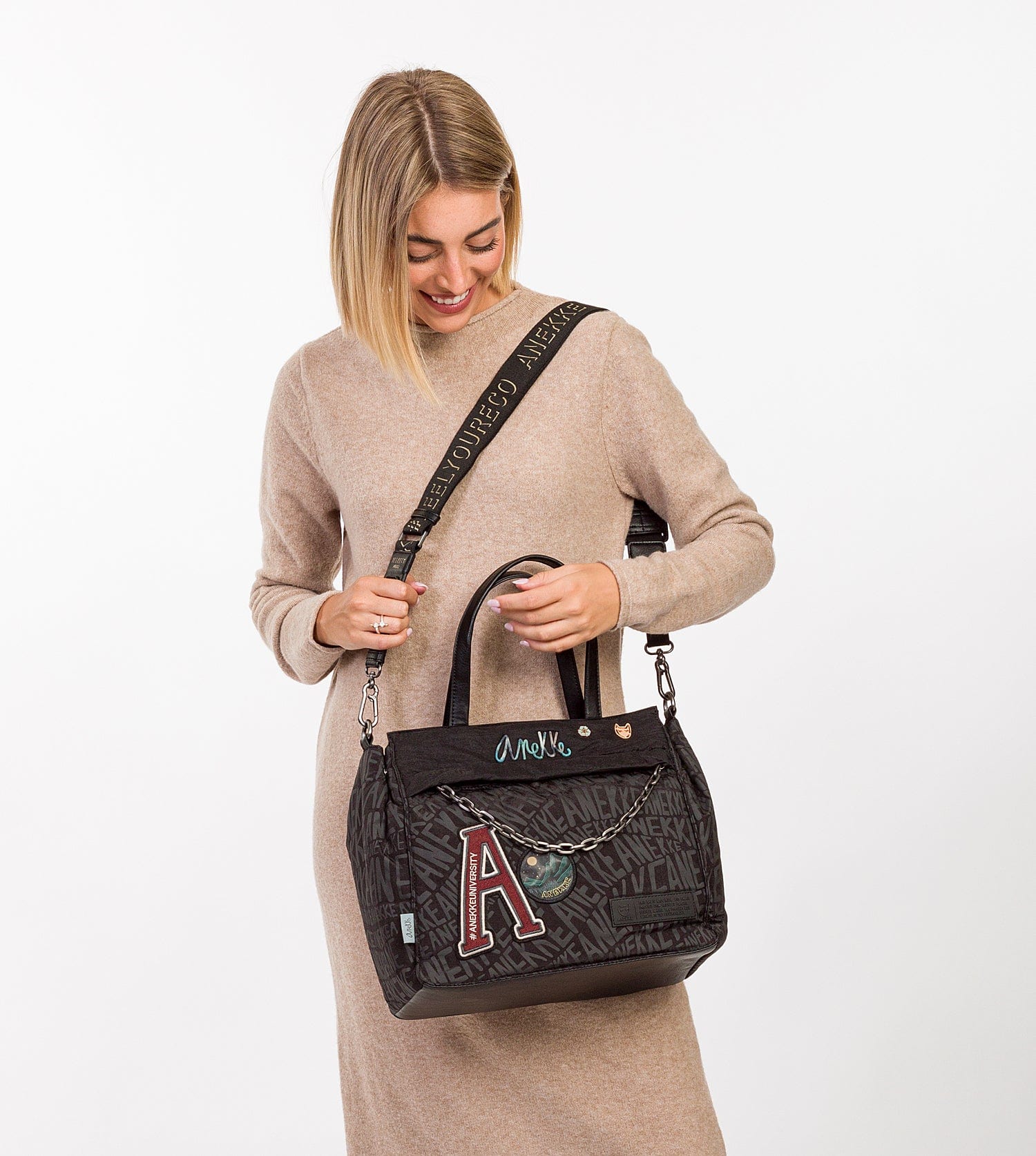 Bolso tote con bandolera Nature Woods - Image 2