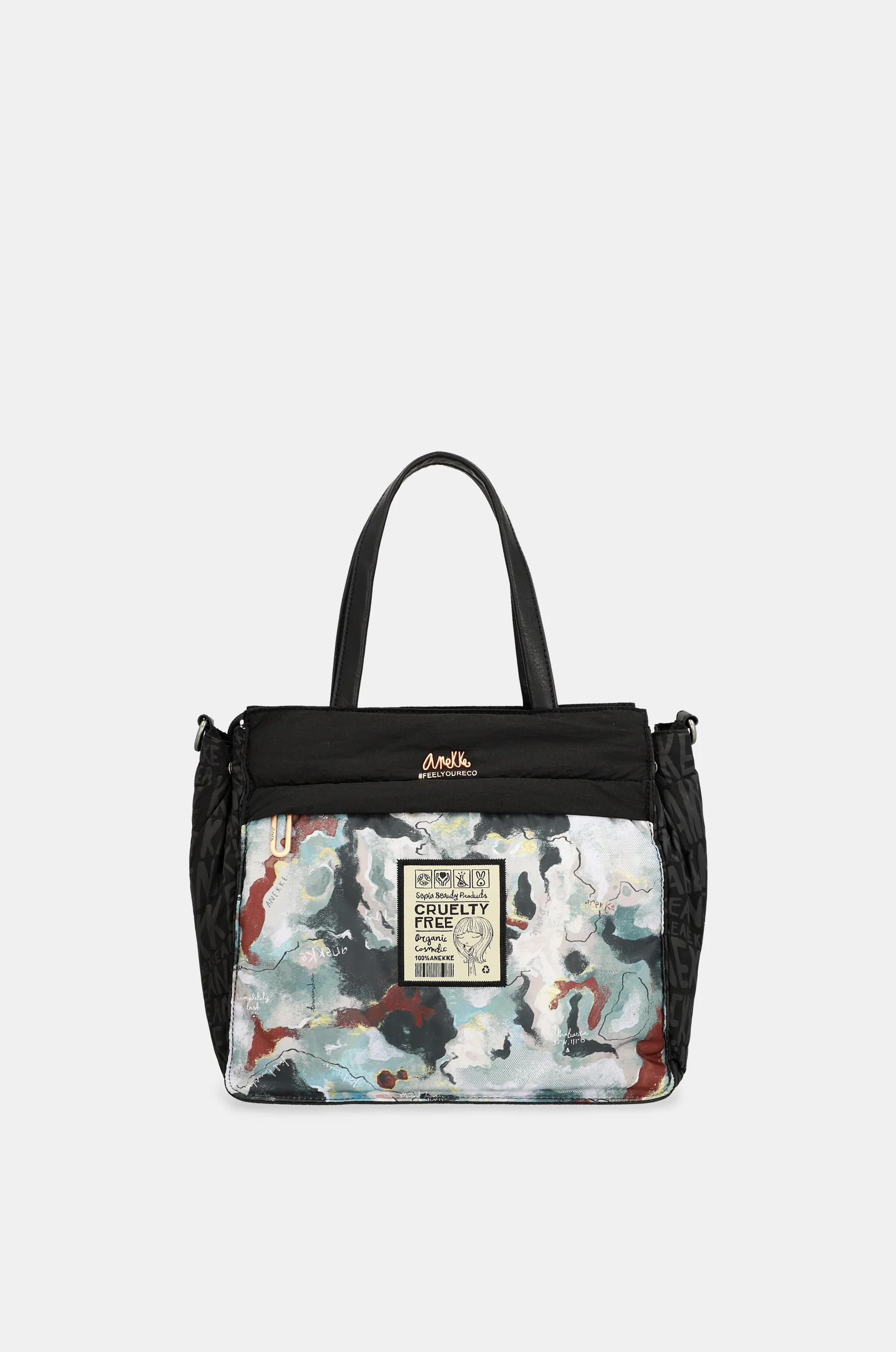 Bolso tote con bandolera Nature Woods - Image 4