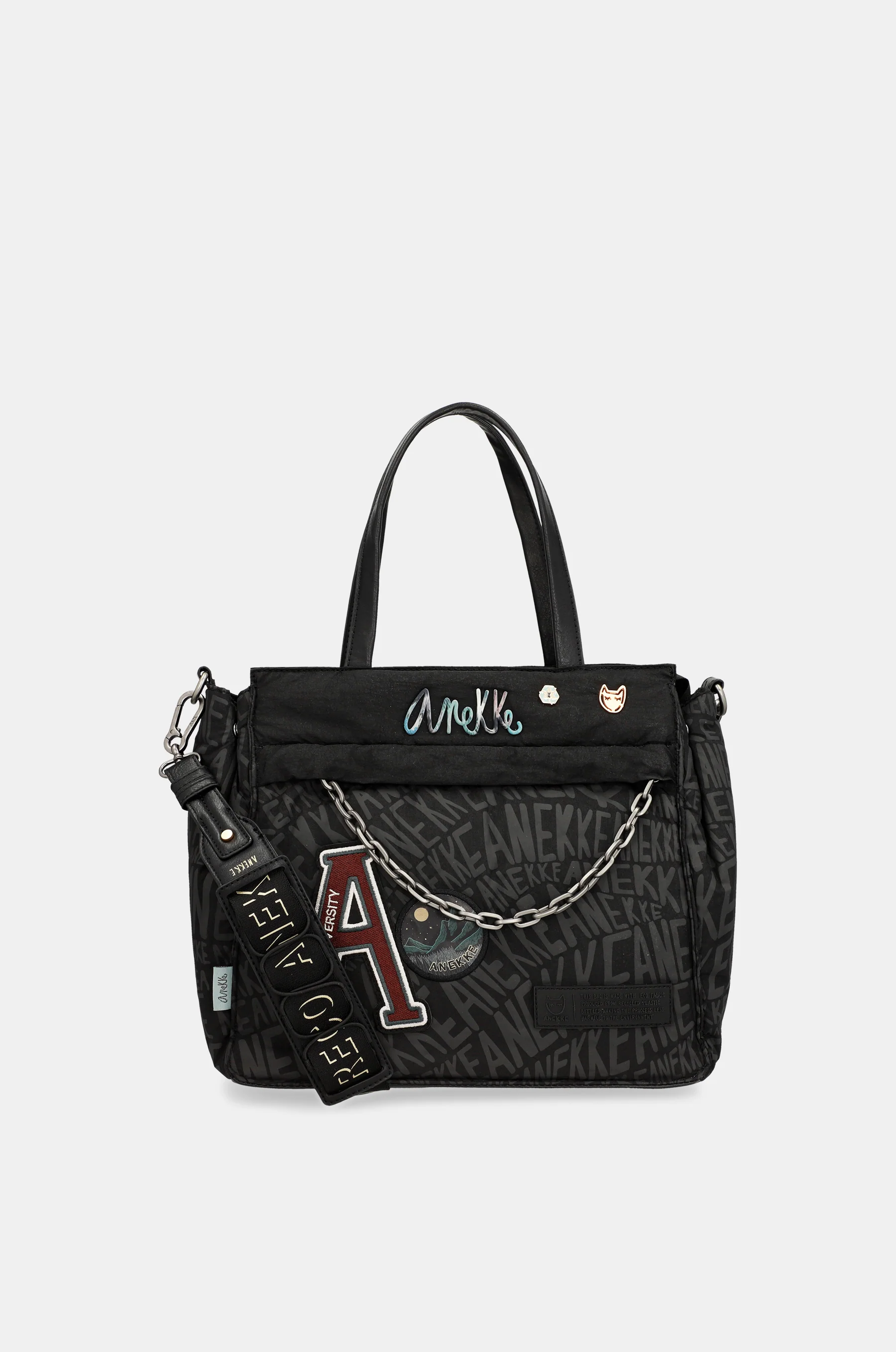 Bolso tote con bandolera Nature Woods - Image 7