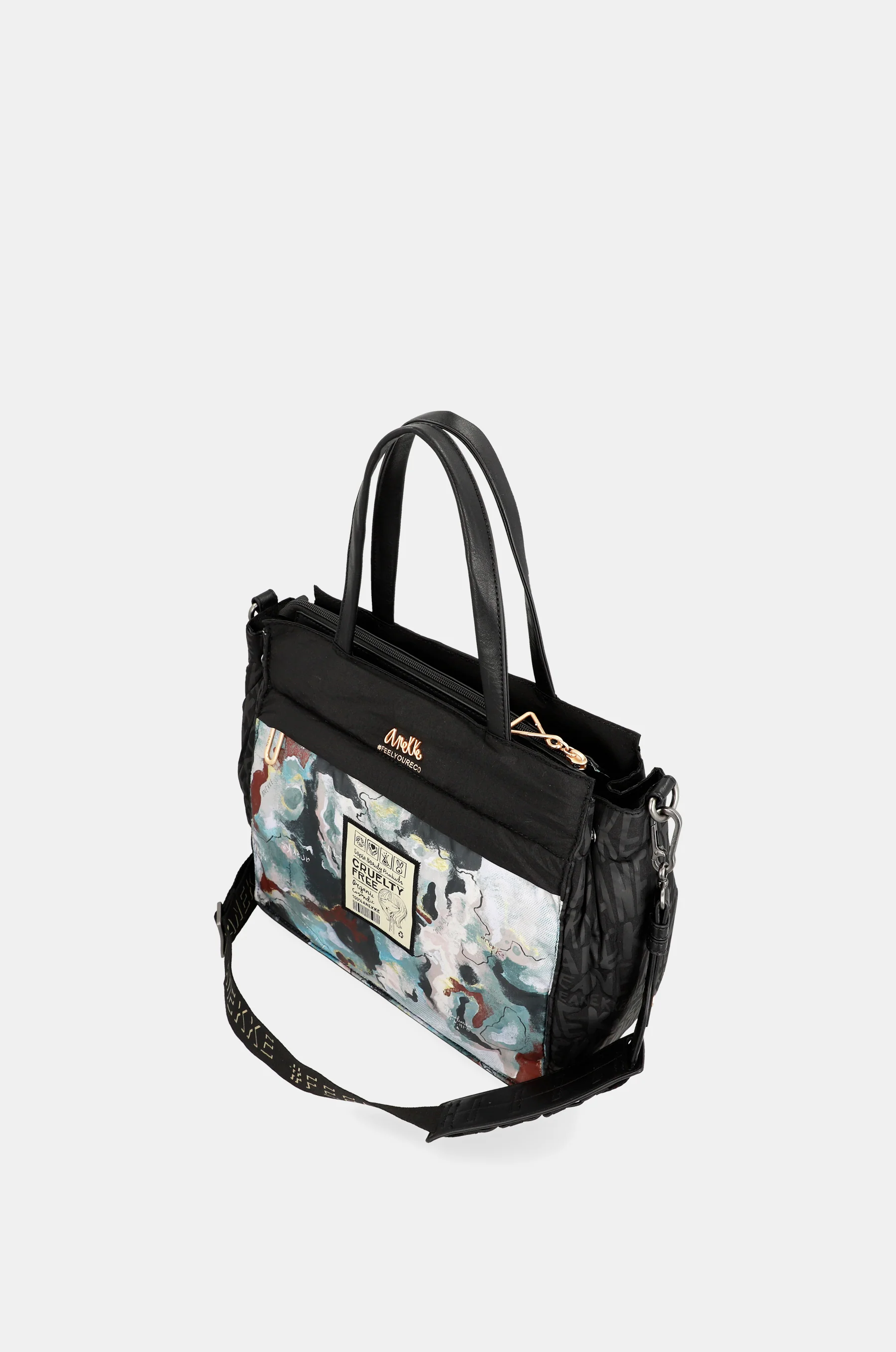 Bolso tote con bandolera Nature Woods - Image 8
