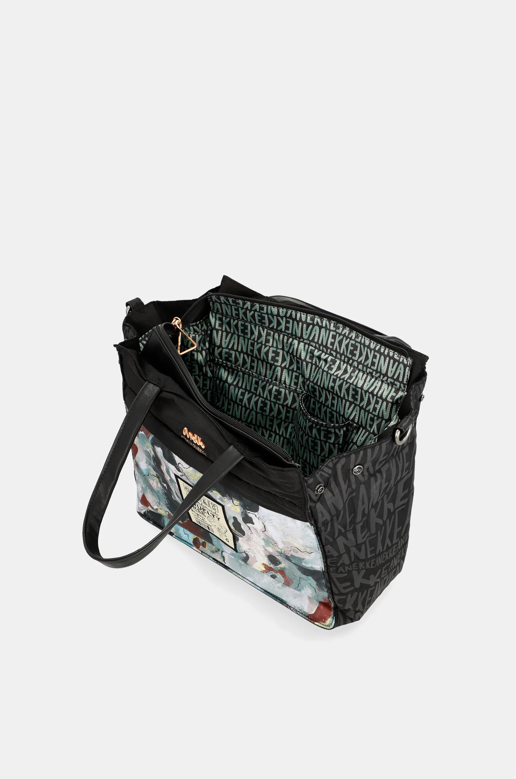 Bolso tote con bandolera Nature Woods - Image 9