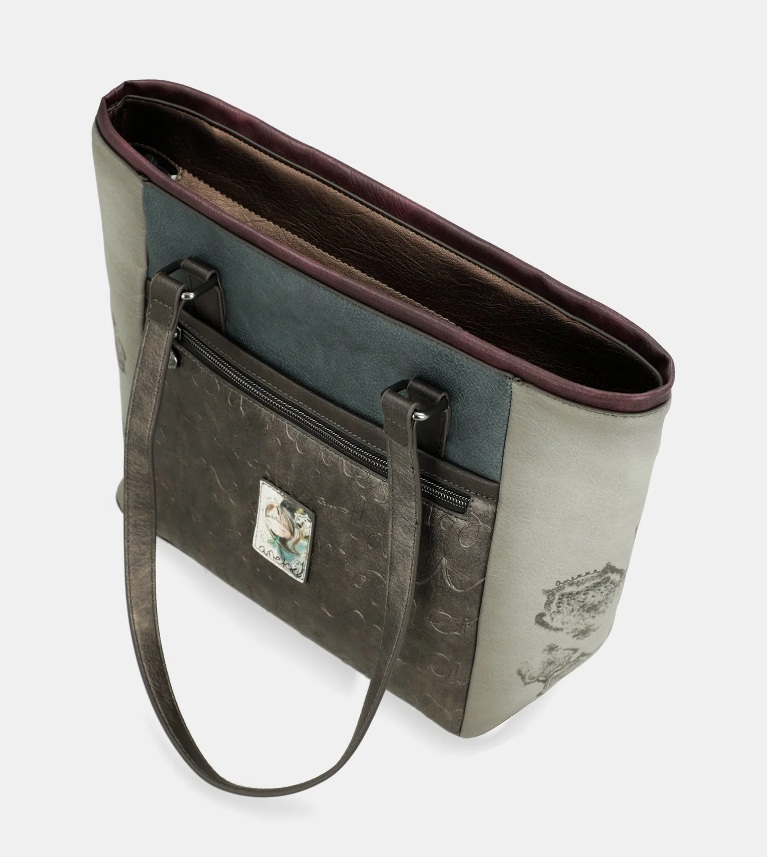 Bolso tote grande Manifesto - Image 7