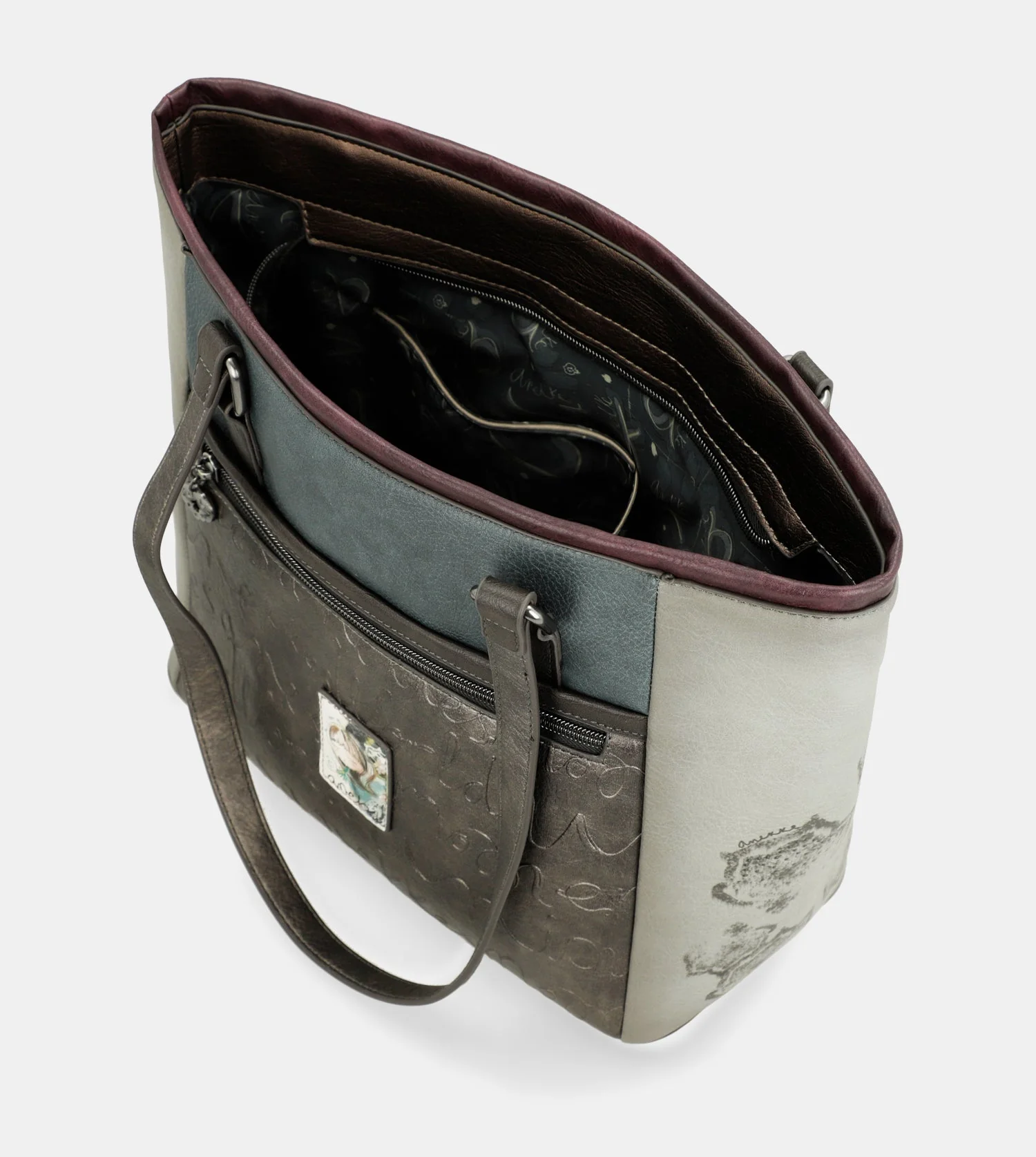 Bolso tote grande Manifesto - Image 8