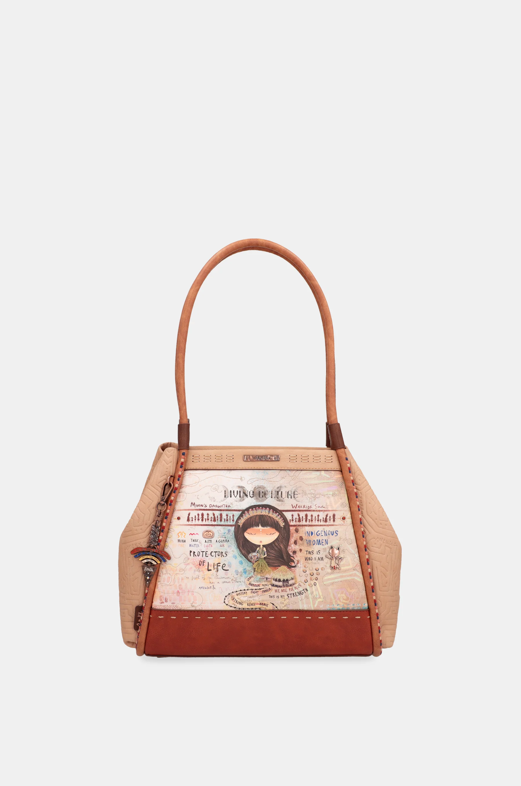 Bolso tote triángulo Menire