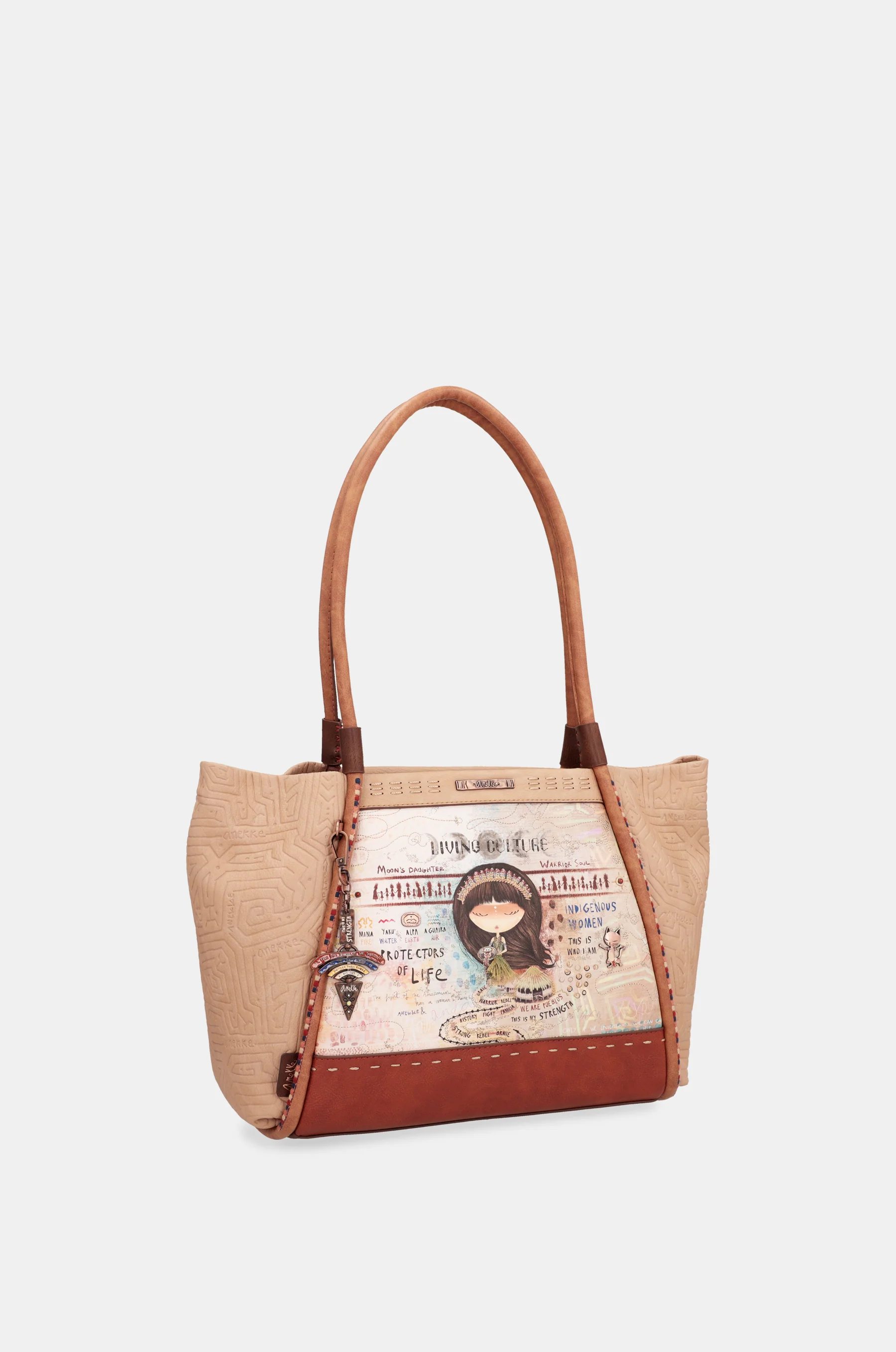 Bolso tote triángulo Menire - Image 10