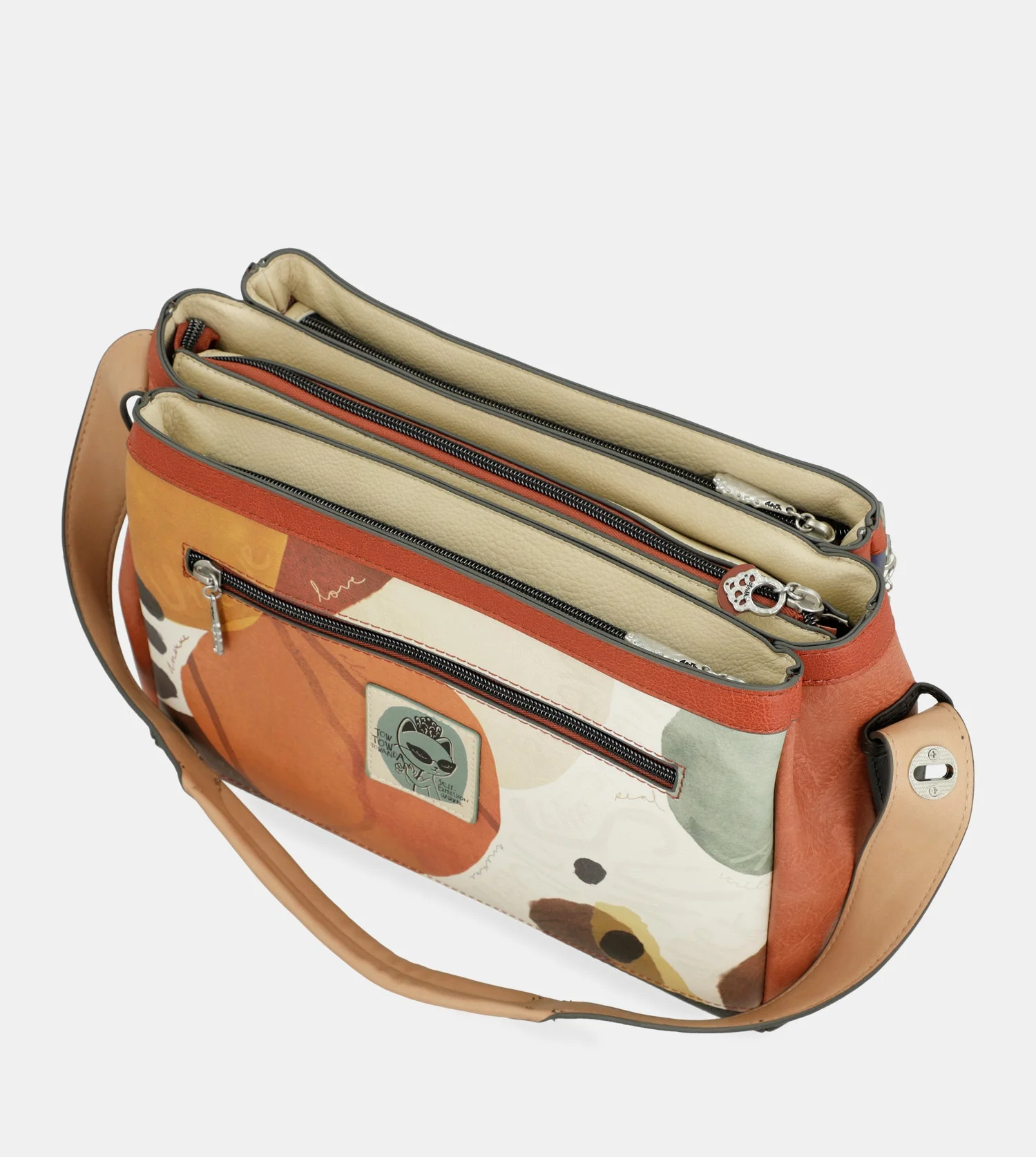 Bolso triple compartimento Alma - Image 12