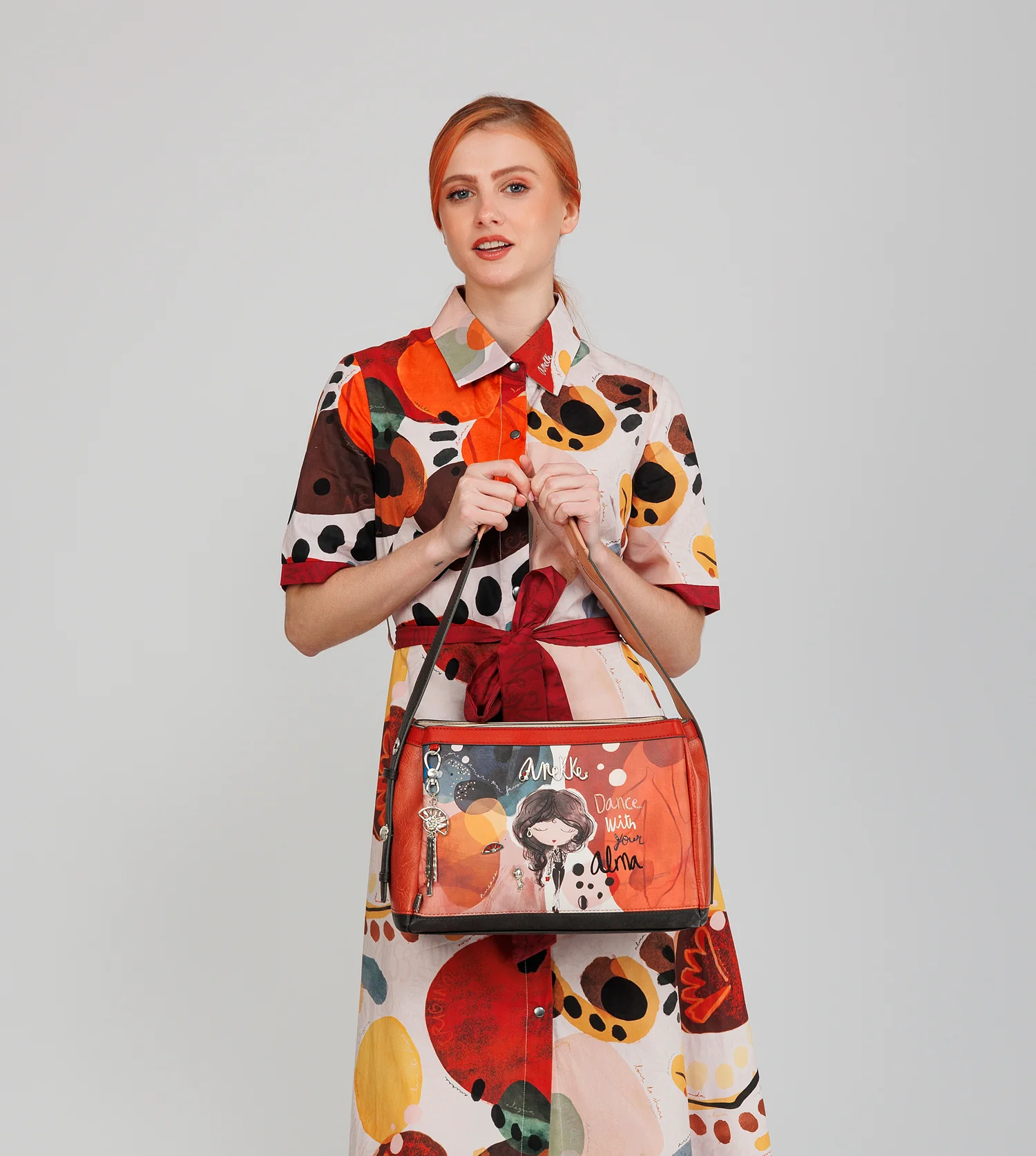 Bolso triple compartimento Alma - Image 5