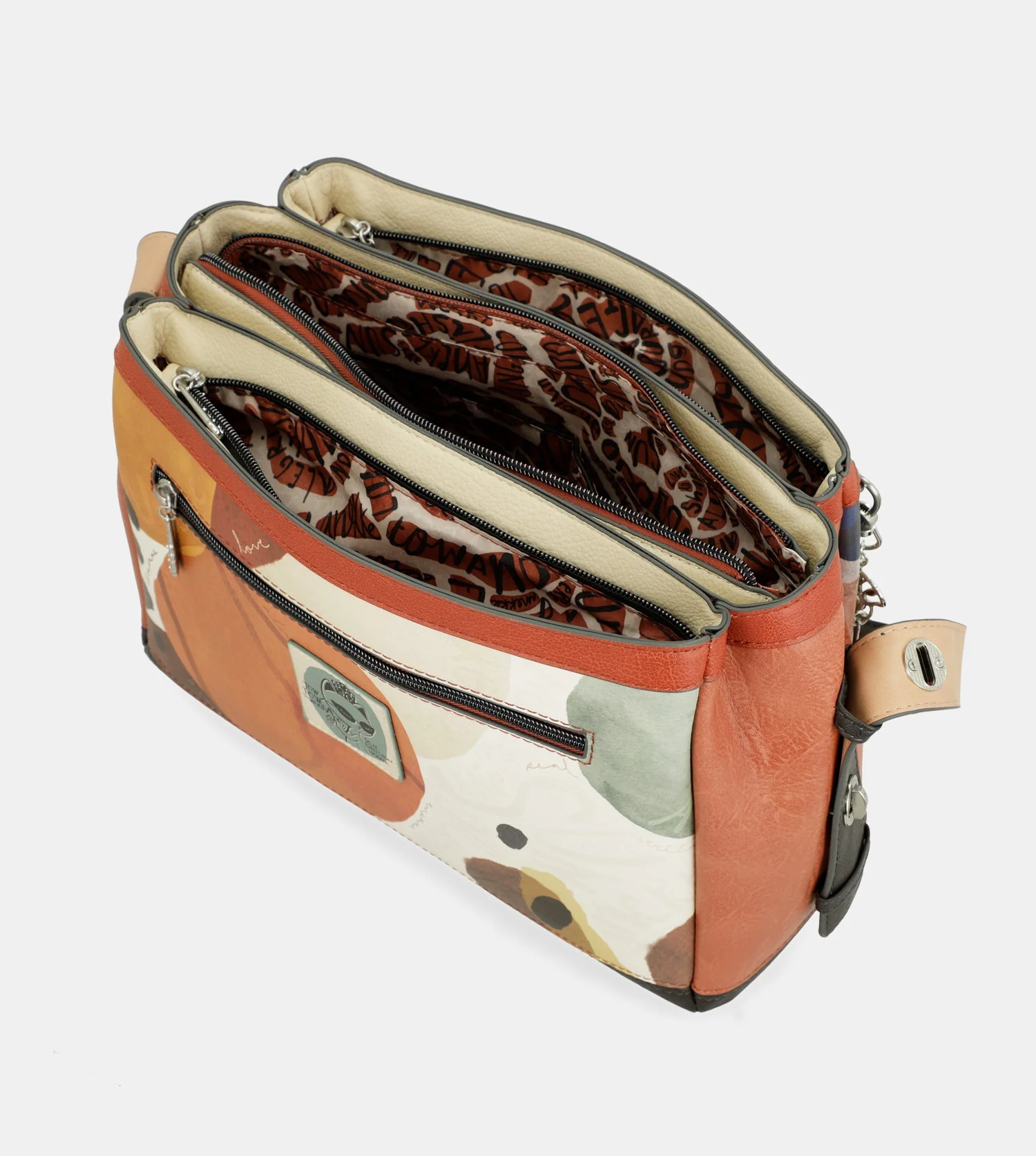 Bolso triple compartimento Alma - Image 9