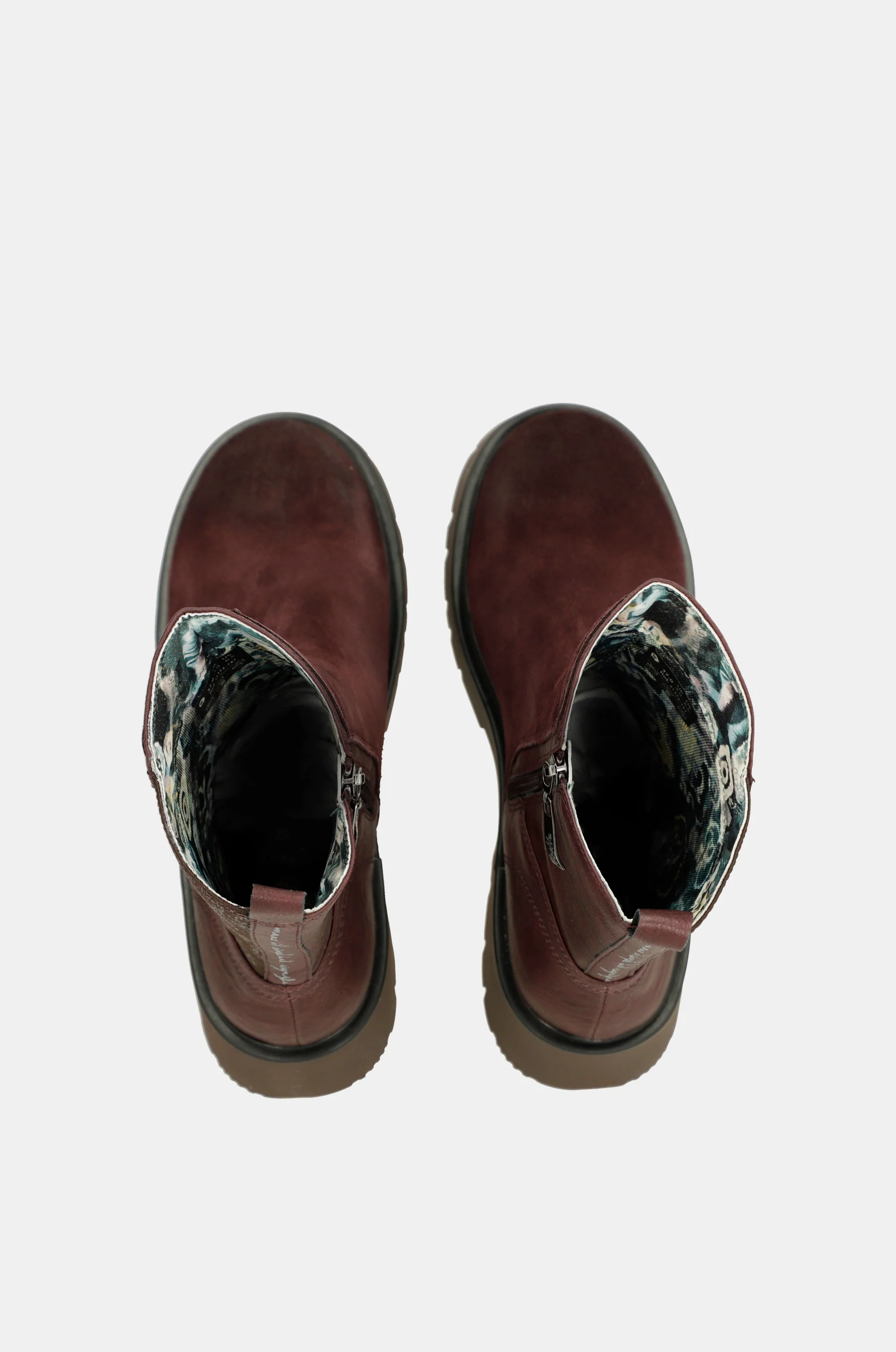 Botas burdeos Evolution - Image 2
