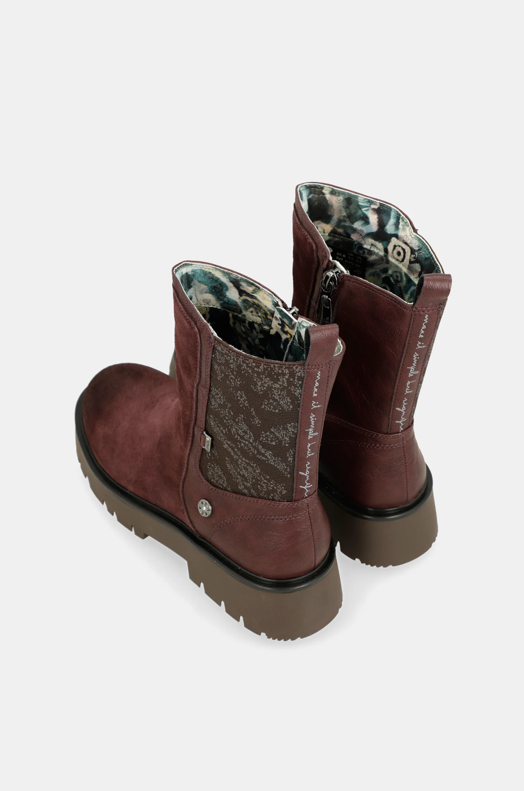 Botas burdeos Evolution - Image 3