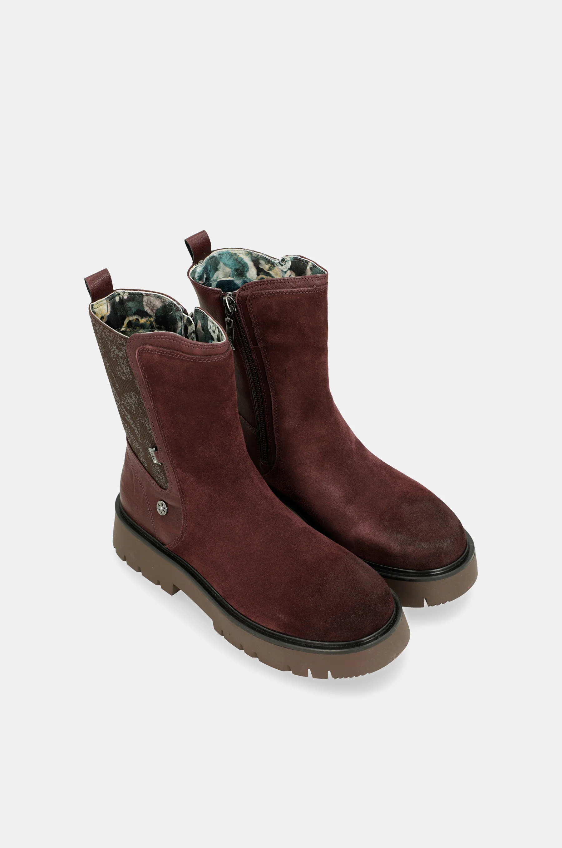 Botas burdeos Evolution - Image 4