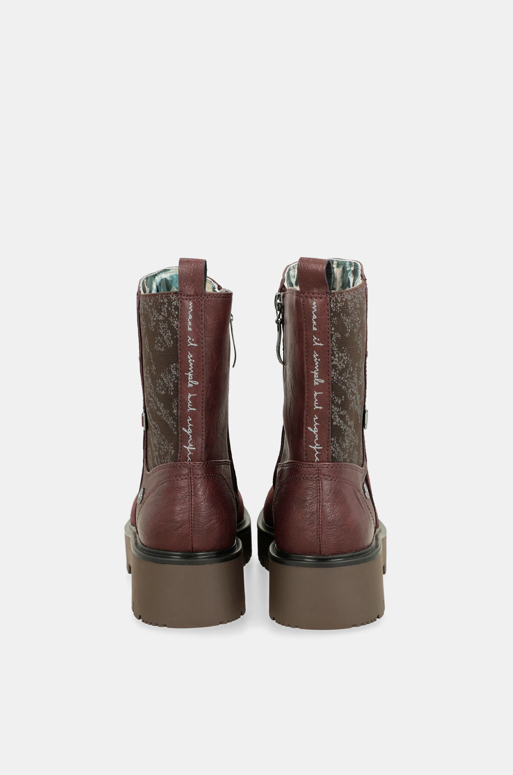 Botas burdeos Evolution - Image 6