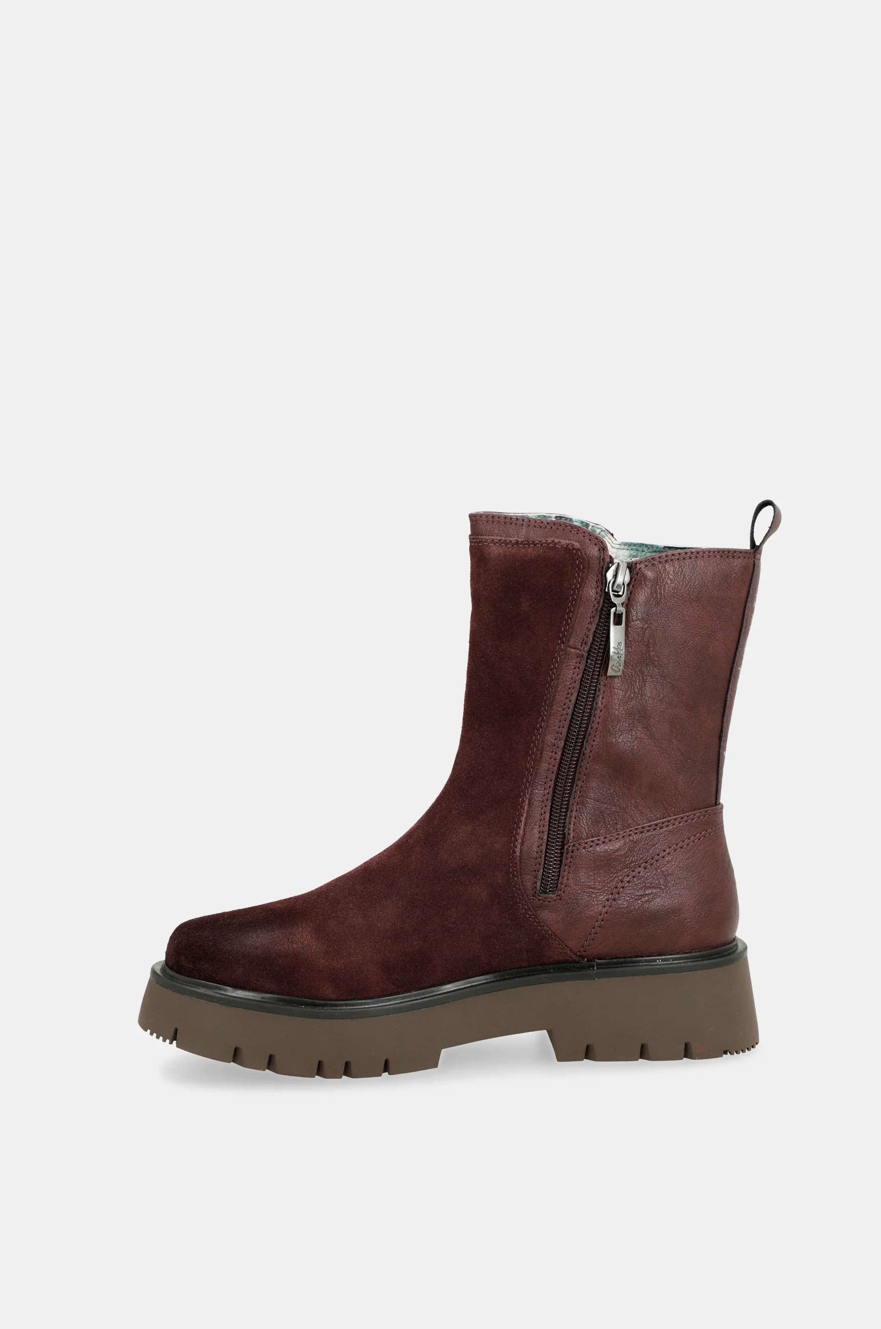 Botas burdeos Evolution - Image 7