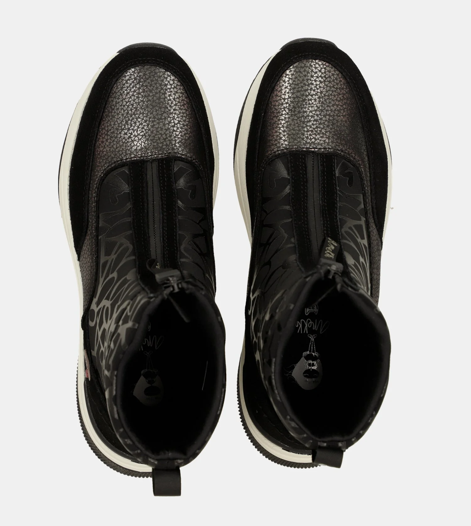 Botín deportivo negro dressy - Image 4