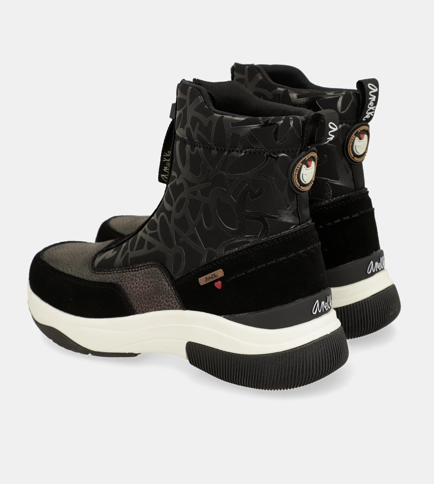 Botín deportivo negro dressy - Image 6