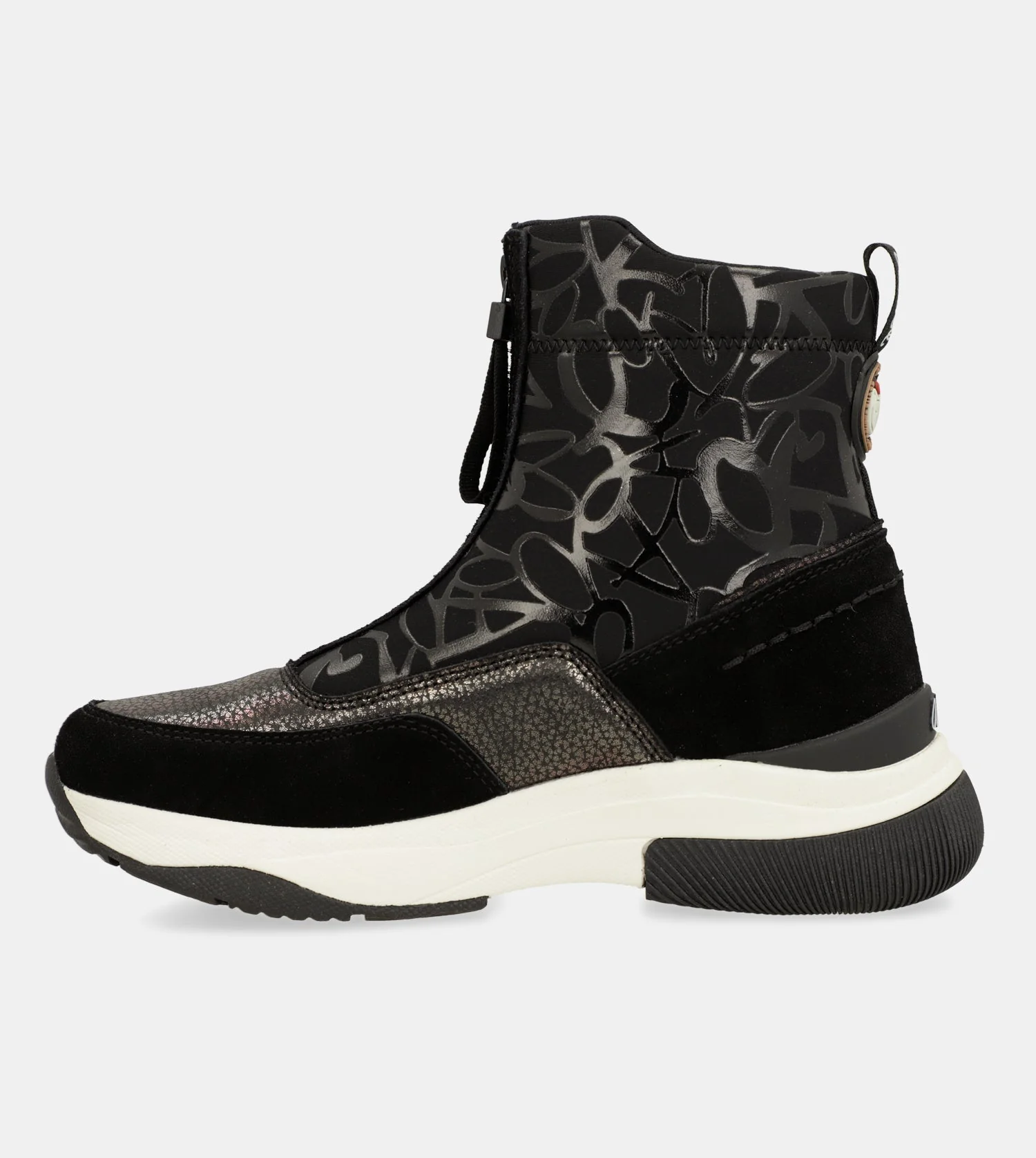 Botín deportivo negro dressy - Image 7