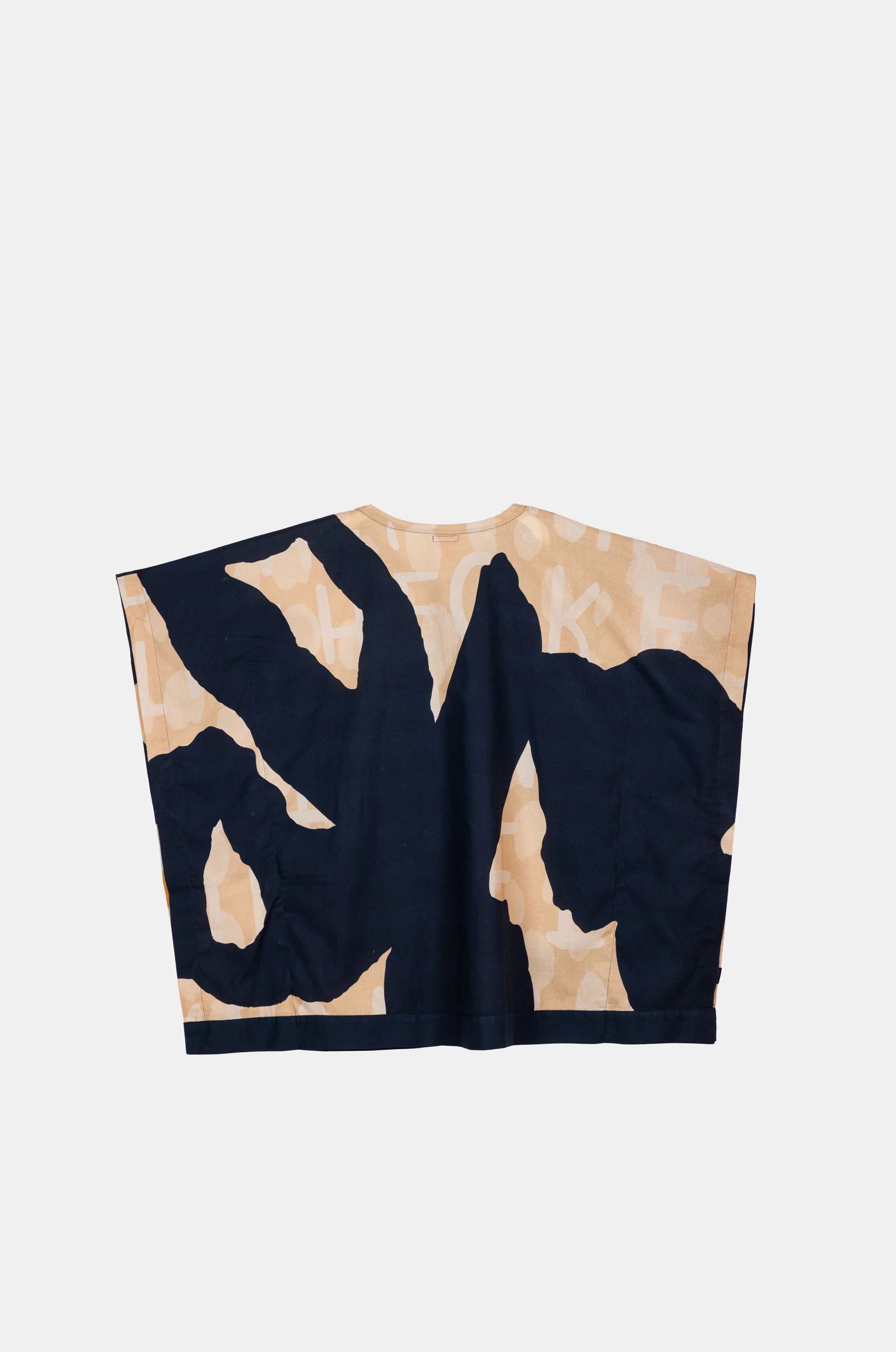 Caftán estampado azul marino - Image 6
