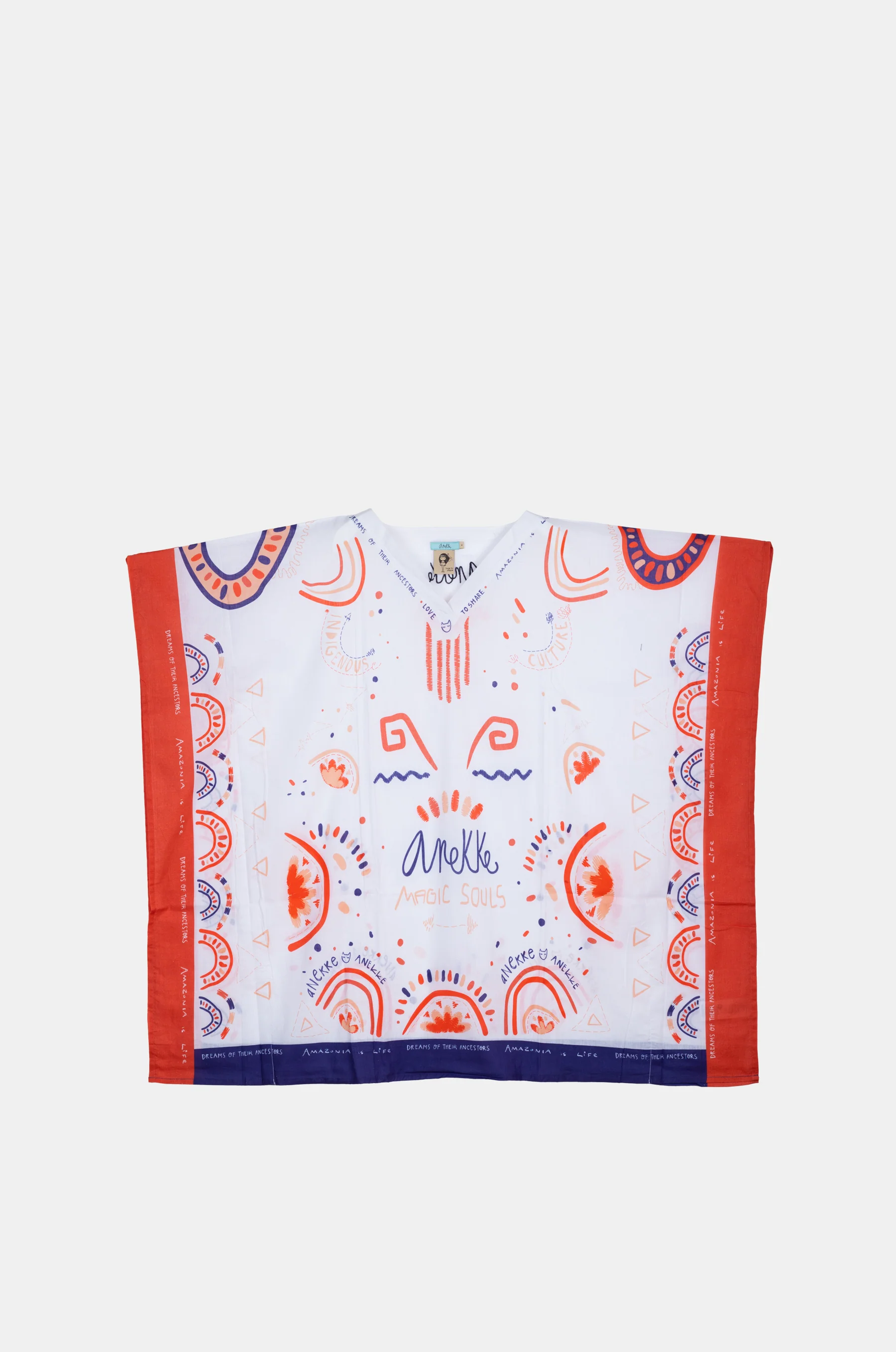 Caftán estampado Magic Souls - Image 3
