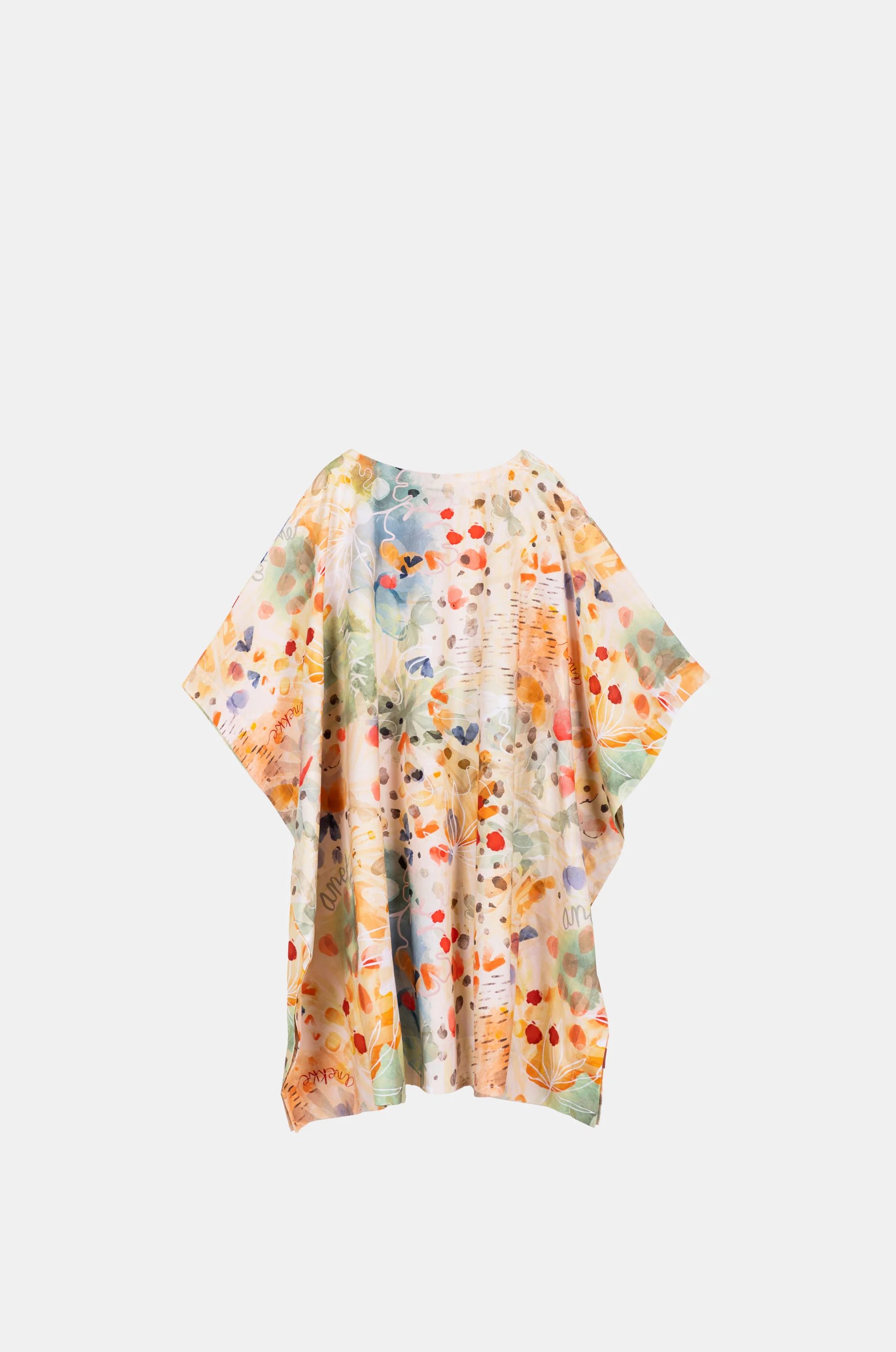 Caftán estampado naturaleza - Image 3