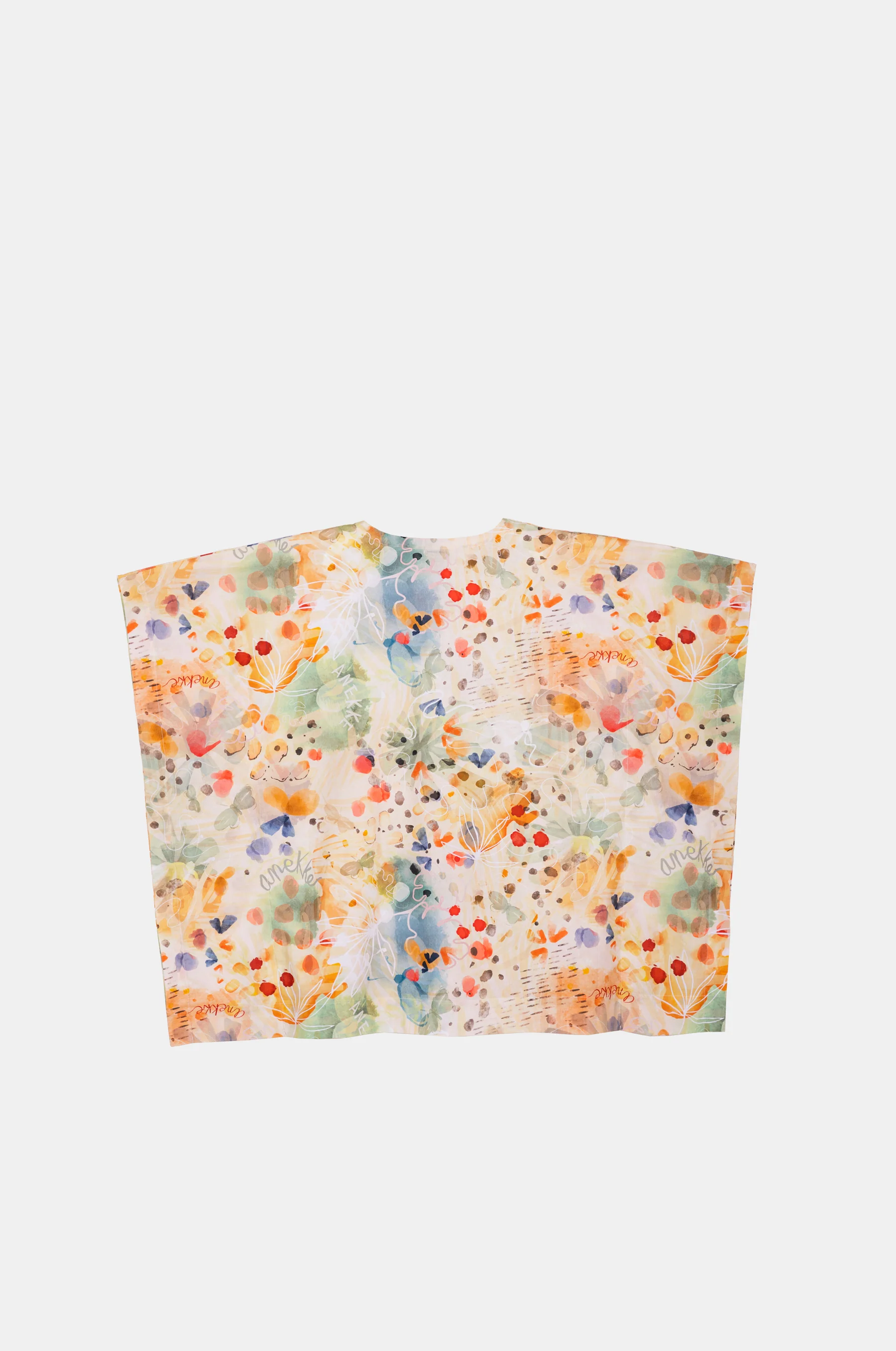 Caftán estampado naturaleza - Image 5