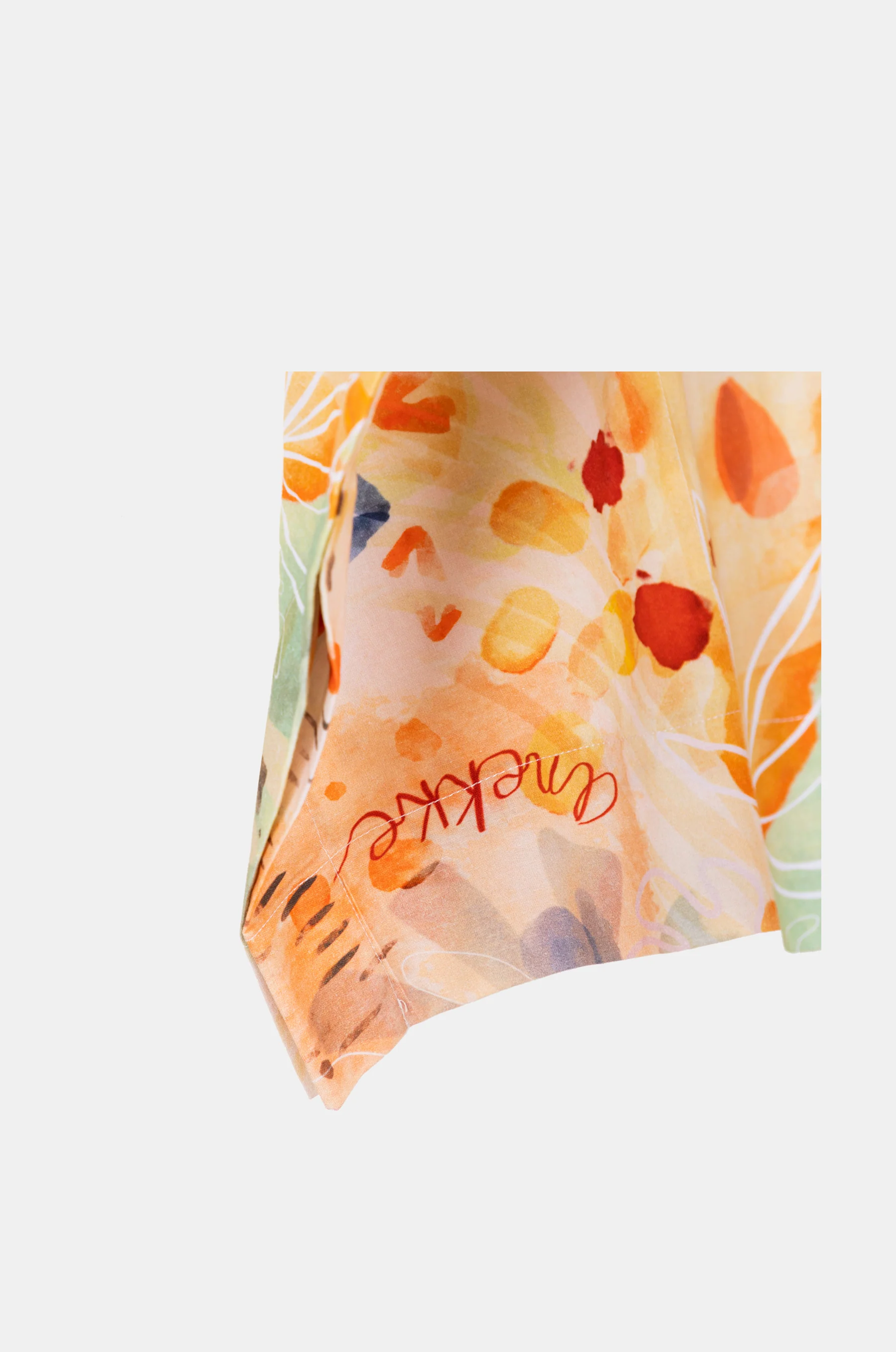 Caftán estampado naturaleza - Image 6