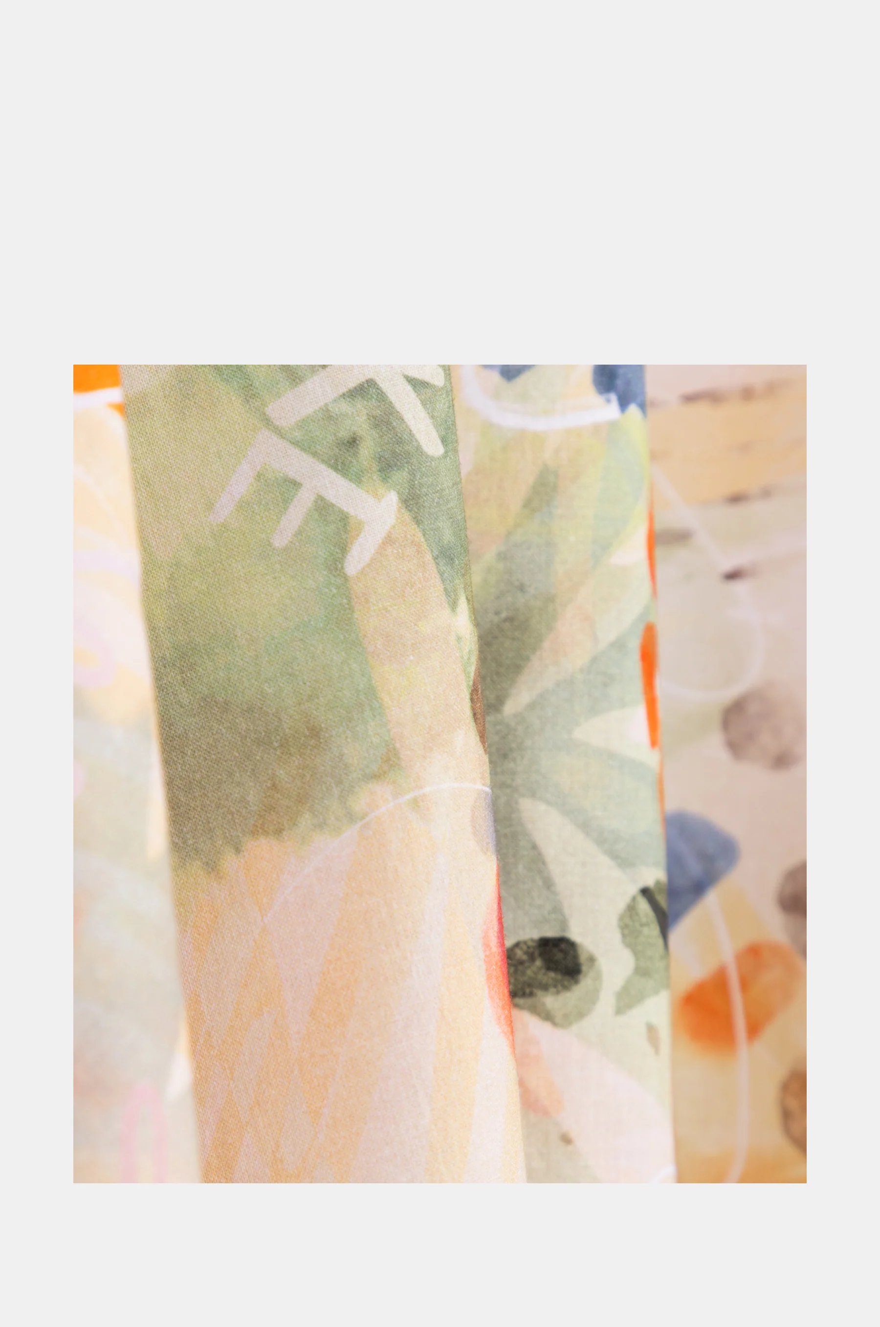 Caftán estampado naturaleza - Image 7