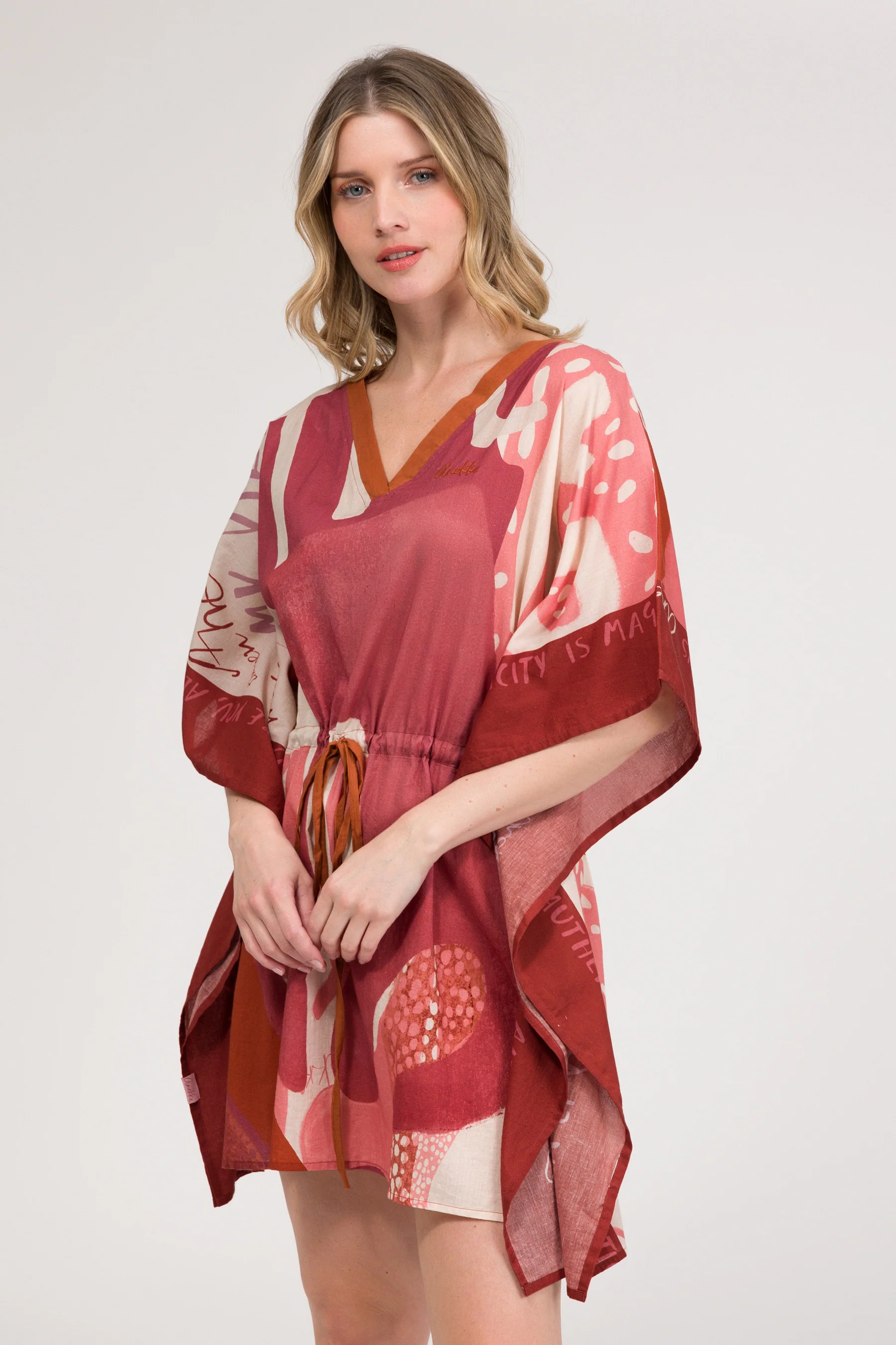 Caftán estampado - Image 2