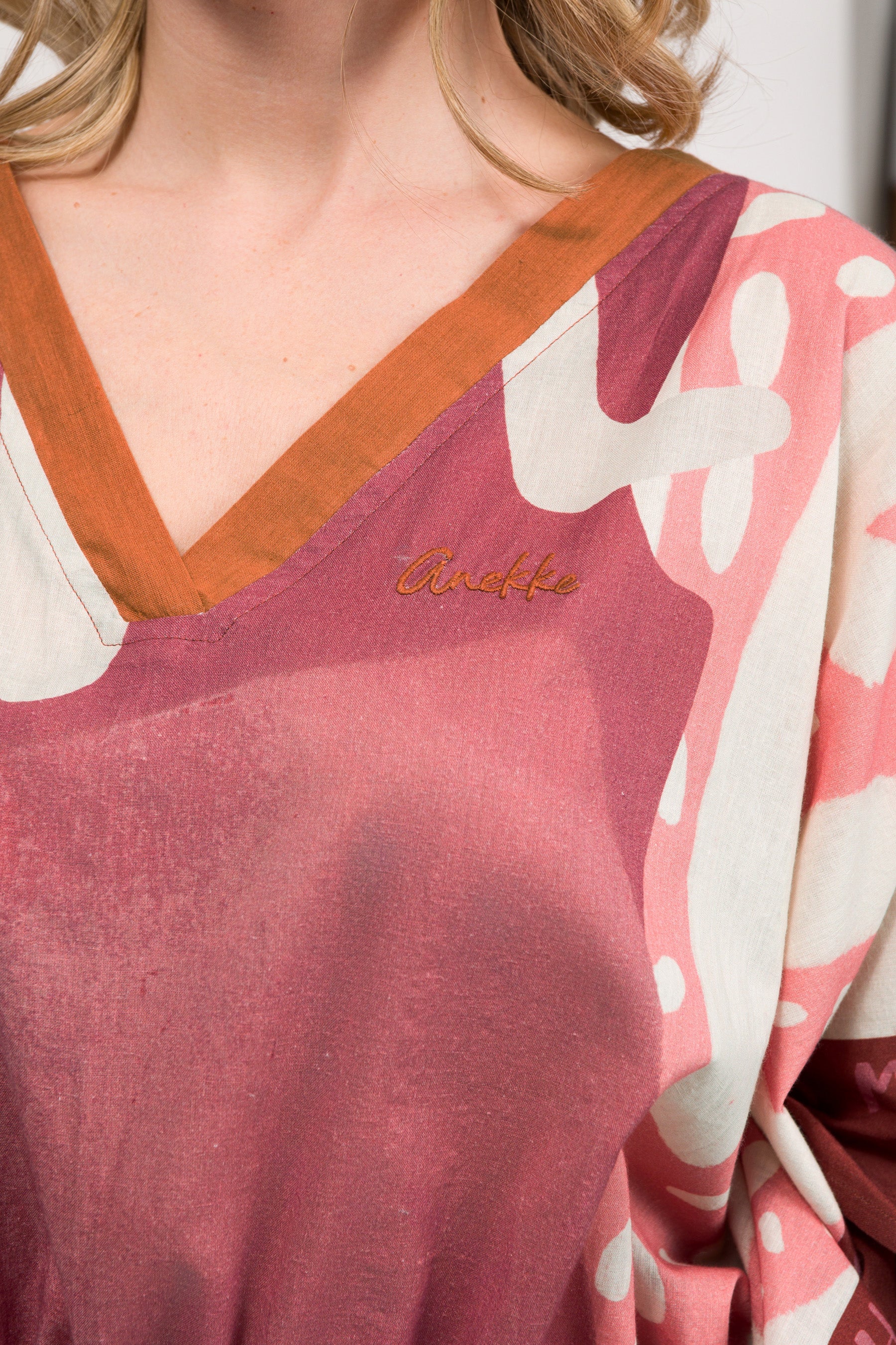 Caftán estampado - Image 4