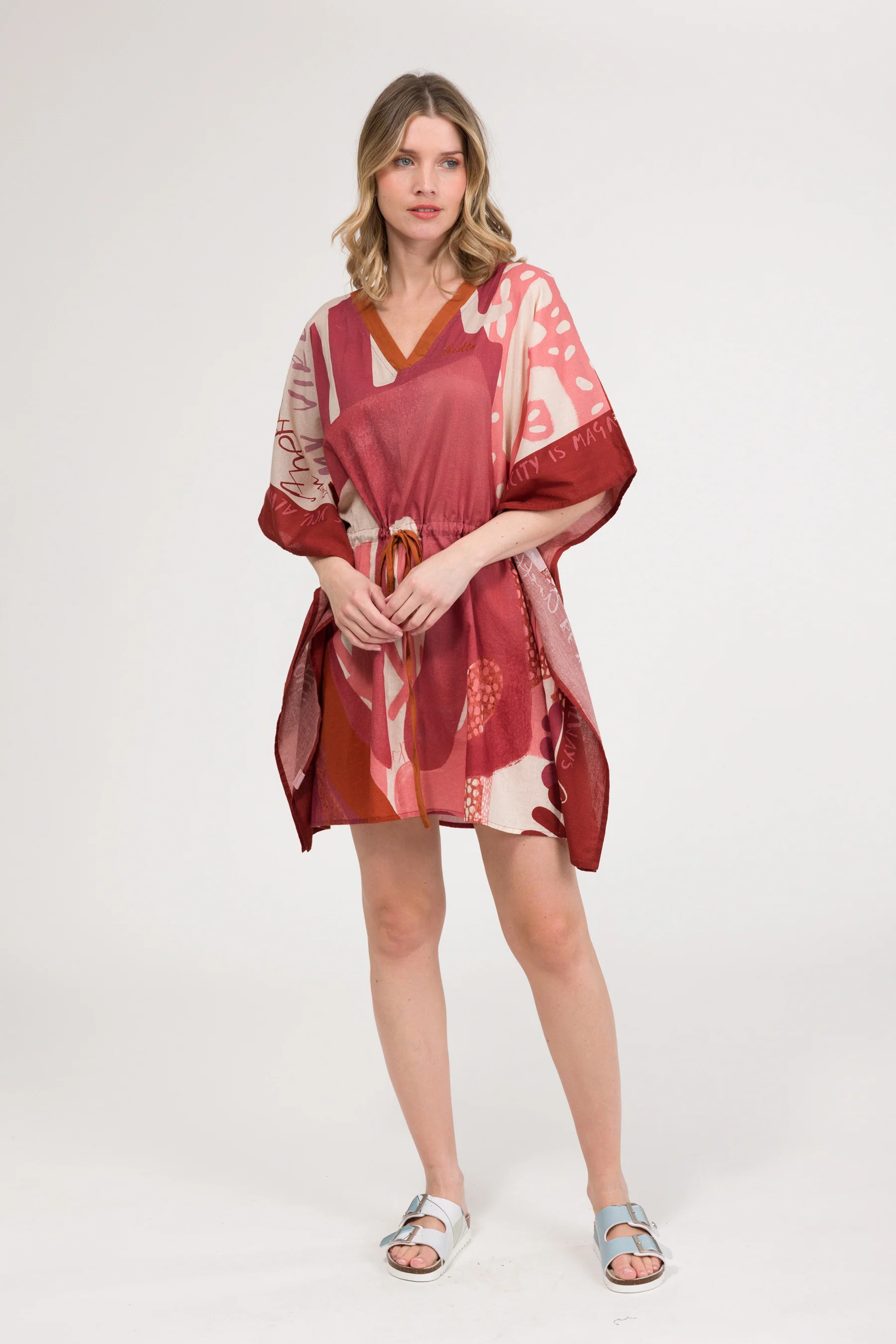 Caftán estampado - Image 6