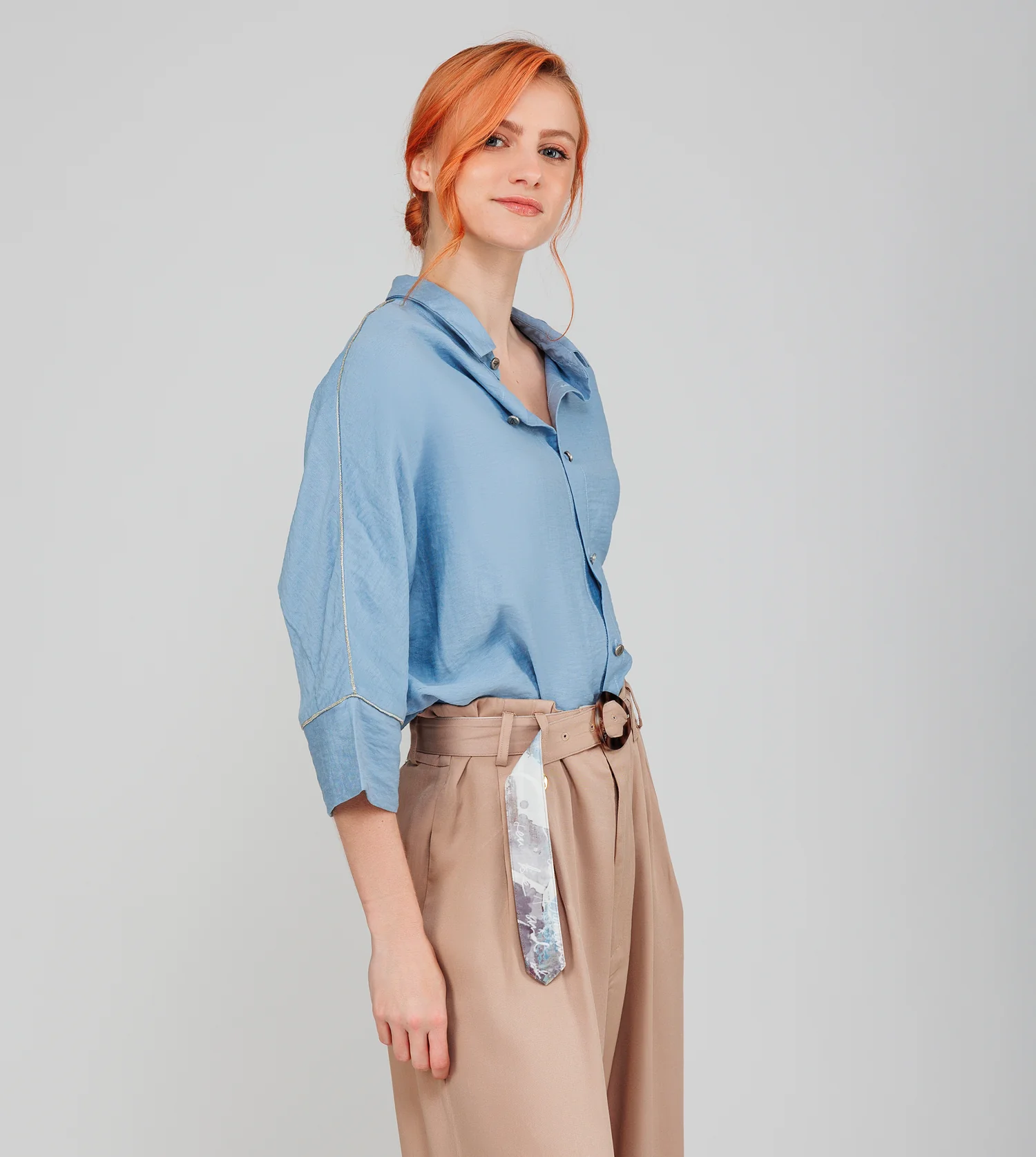 Camisa azul - Image 4