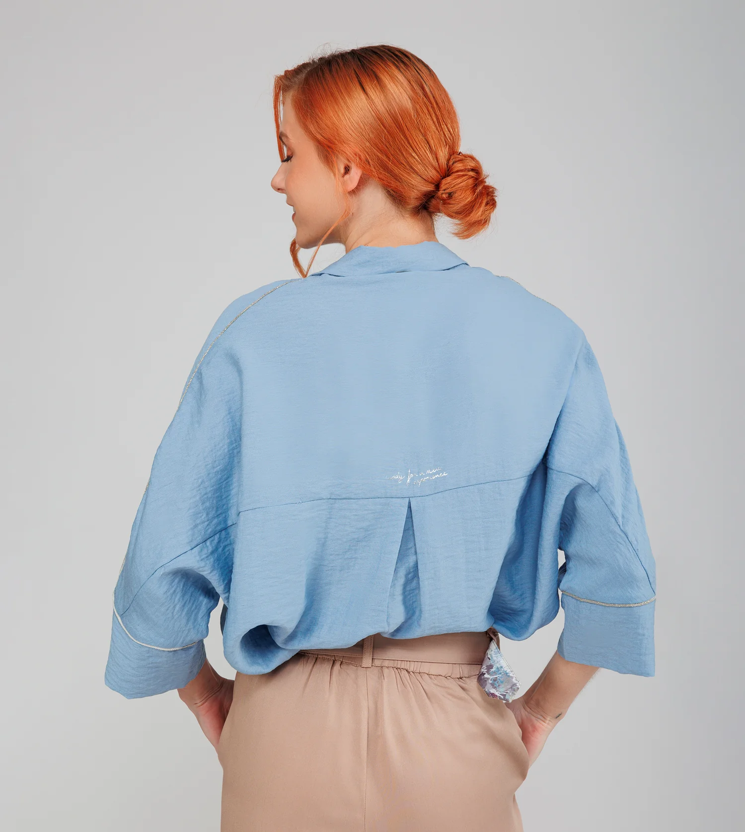 Camisa azul - Image 5