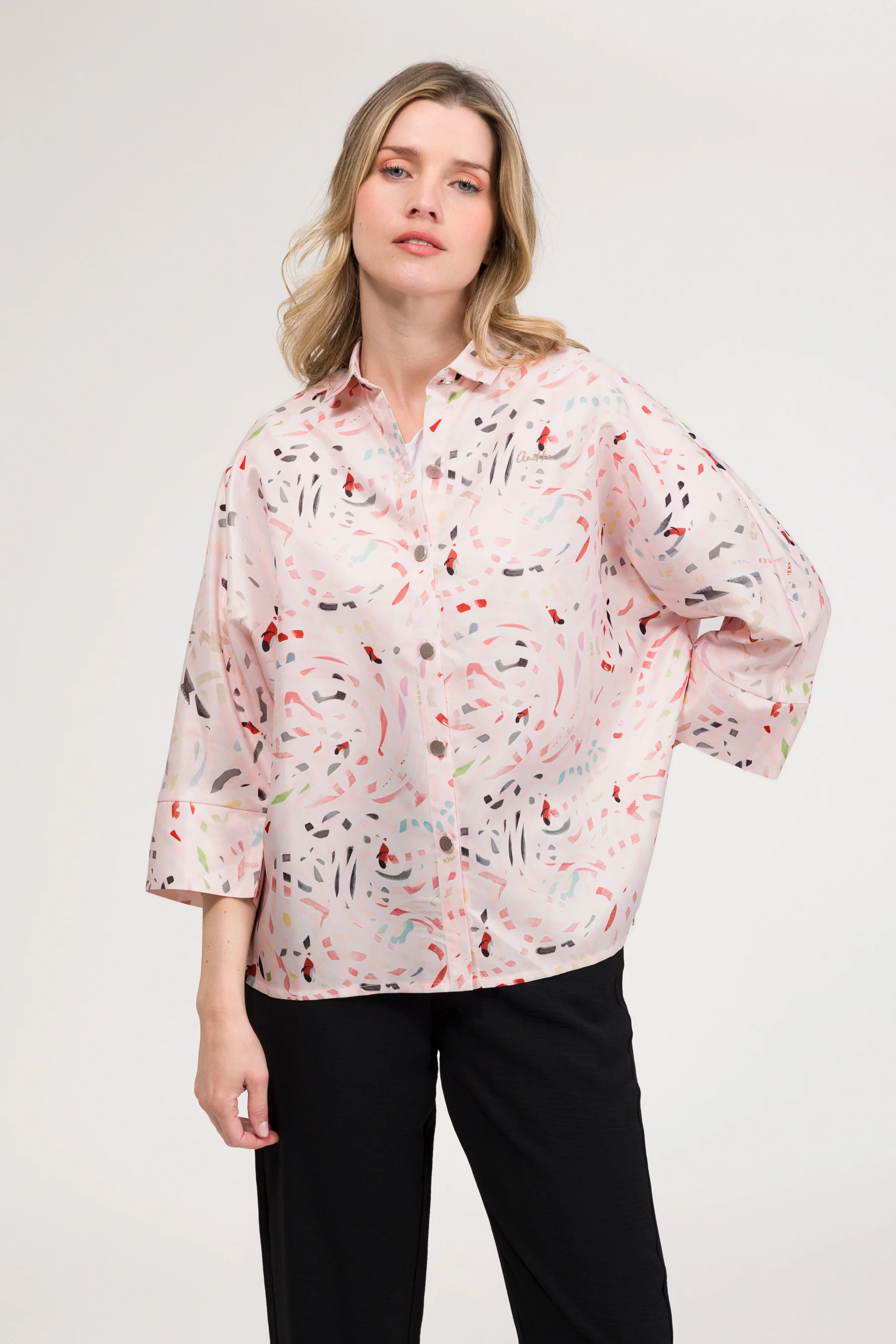 Camisa de manga corta Olympia - Image 2