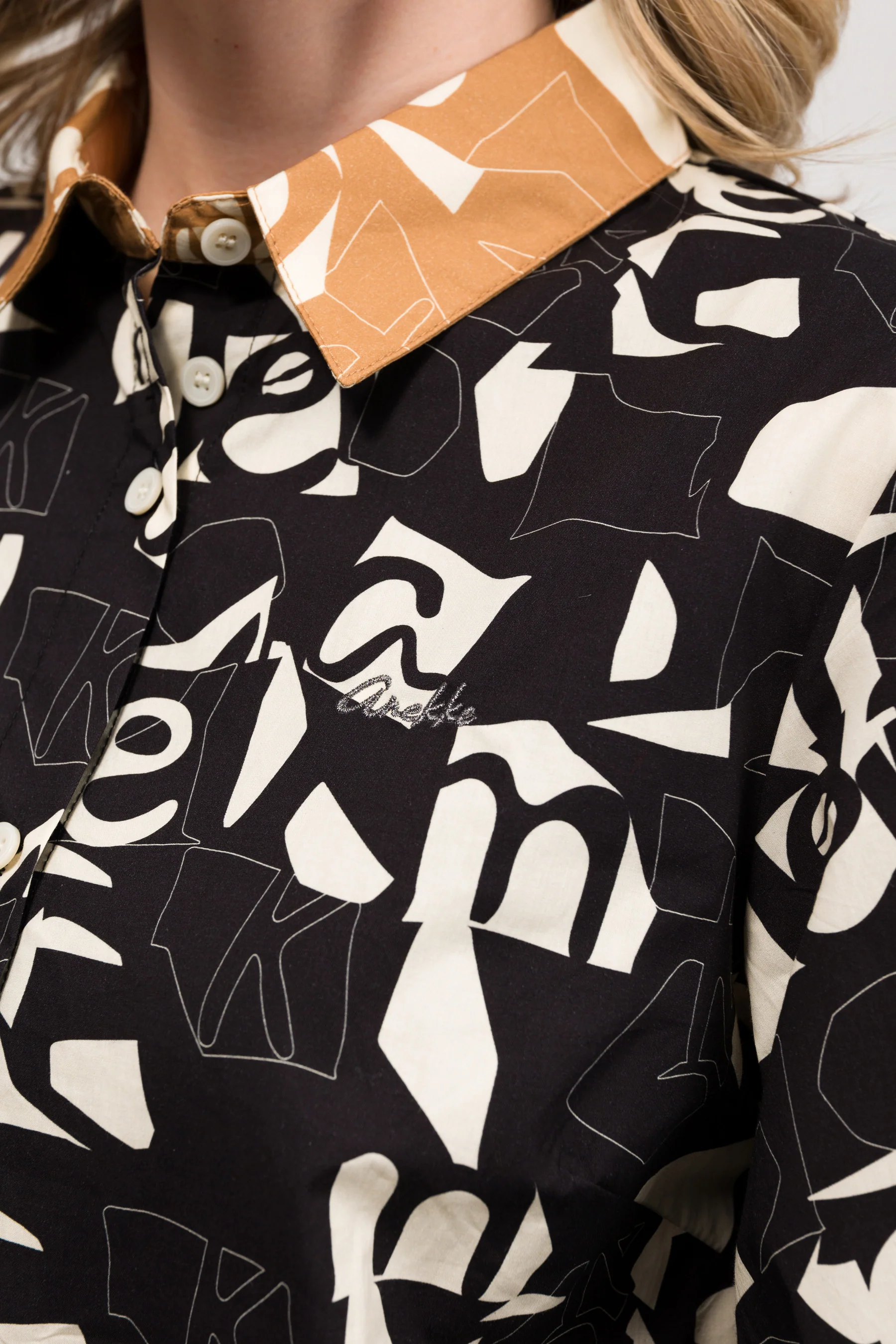 Camisa de manga larga estampada Bloom - Image 5