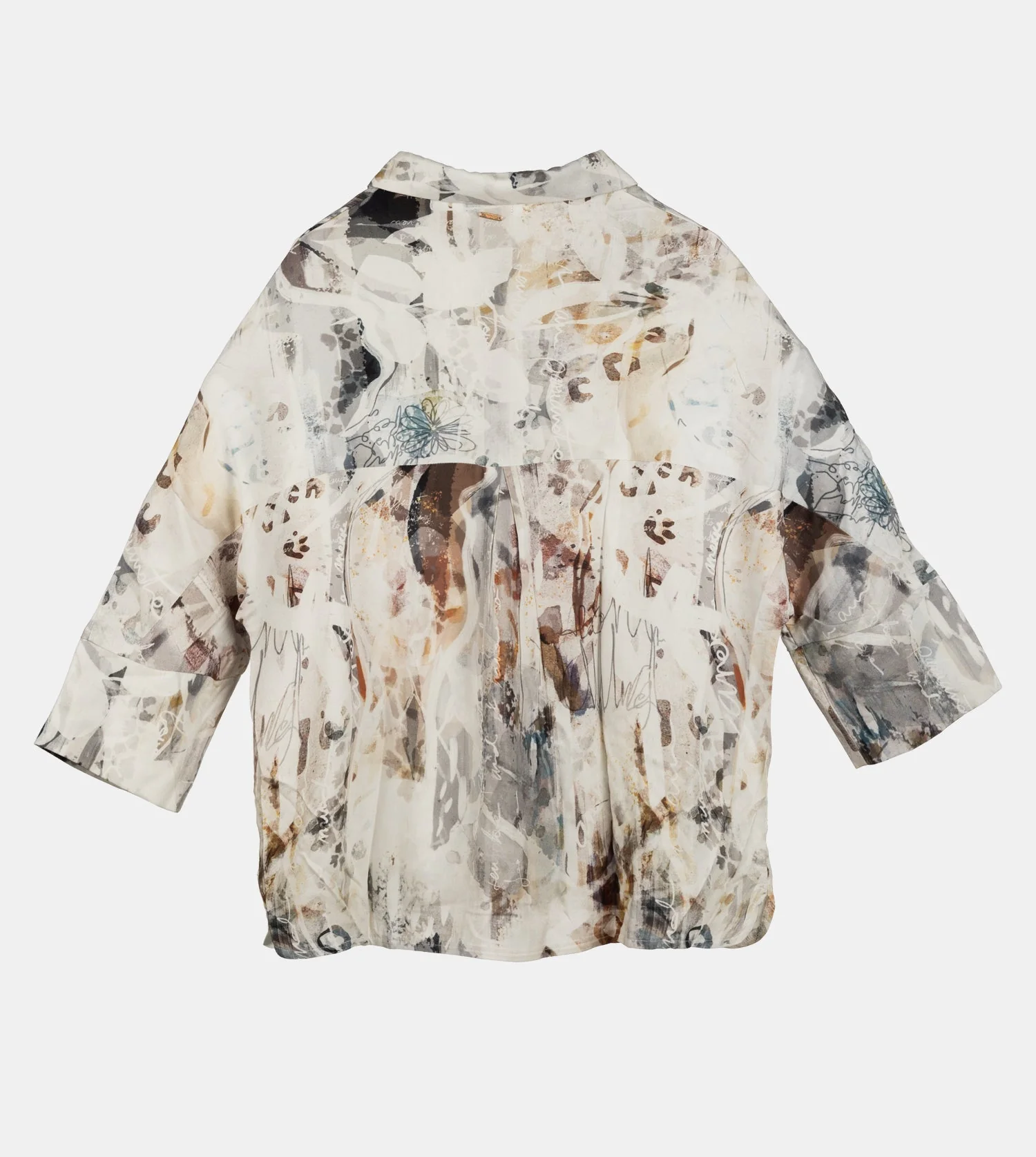 Camisa estampada Memories - Image 3