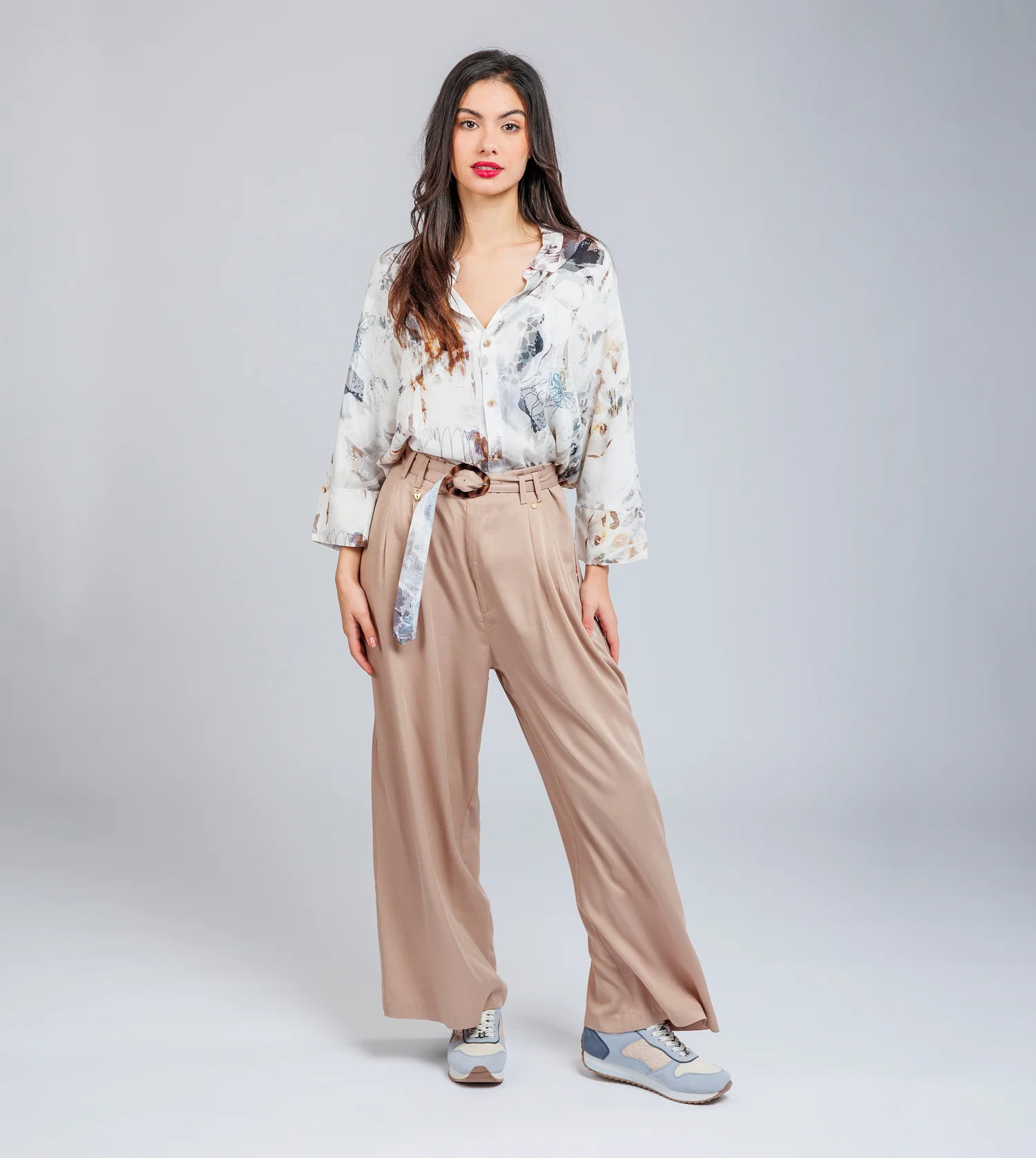 Camisa estampada Memories - Image 4
