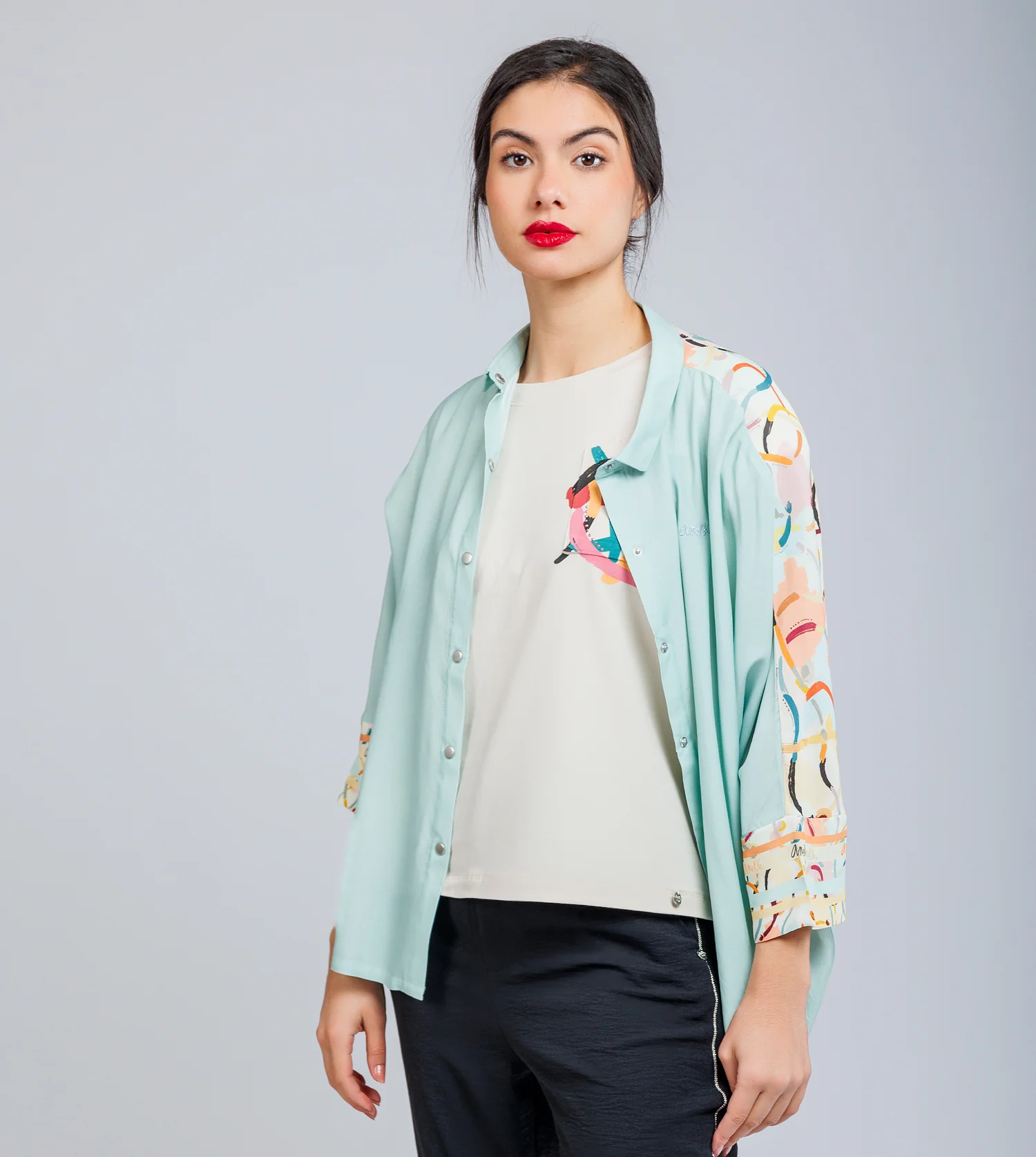 Camisa estampada Smart - Image 2