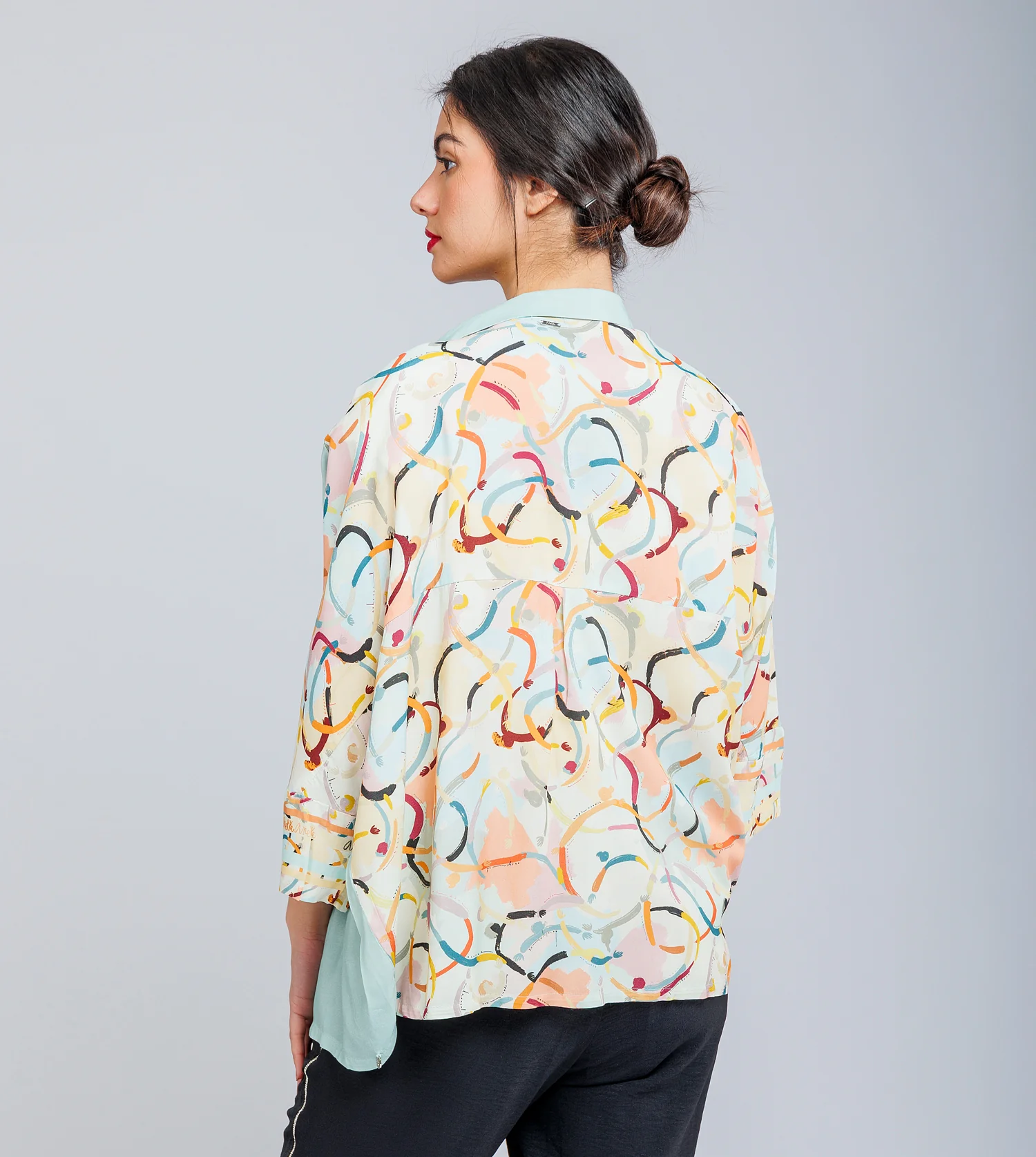 Camisa estampada Smart - Image 4
