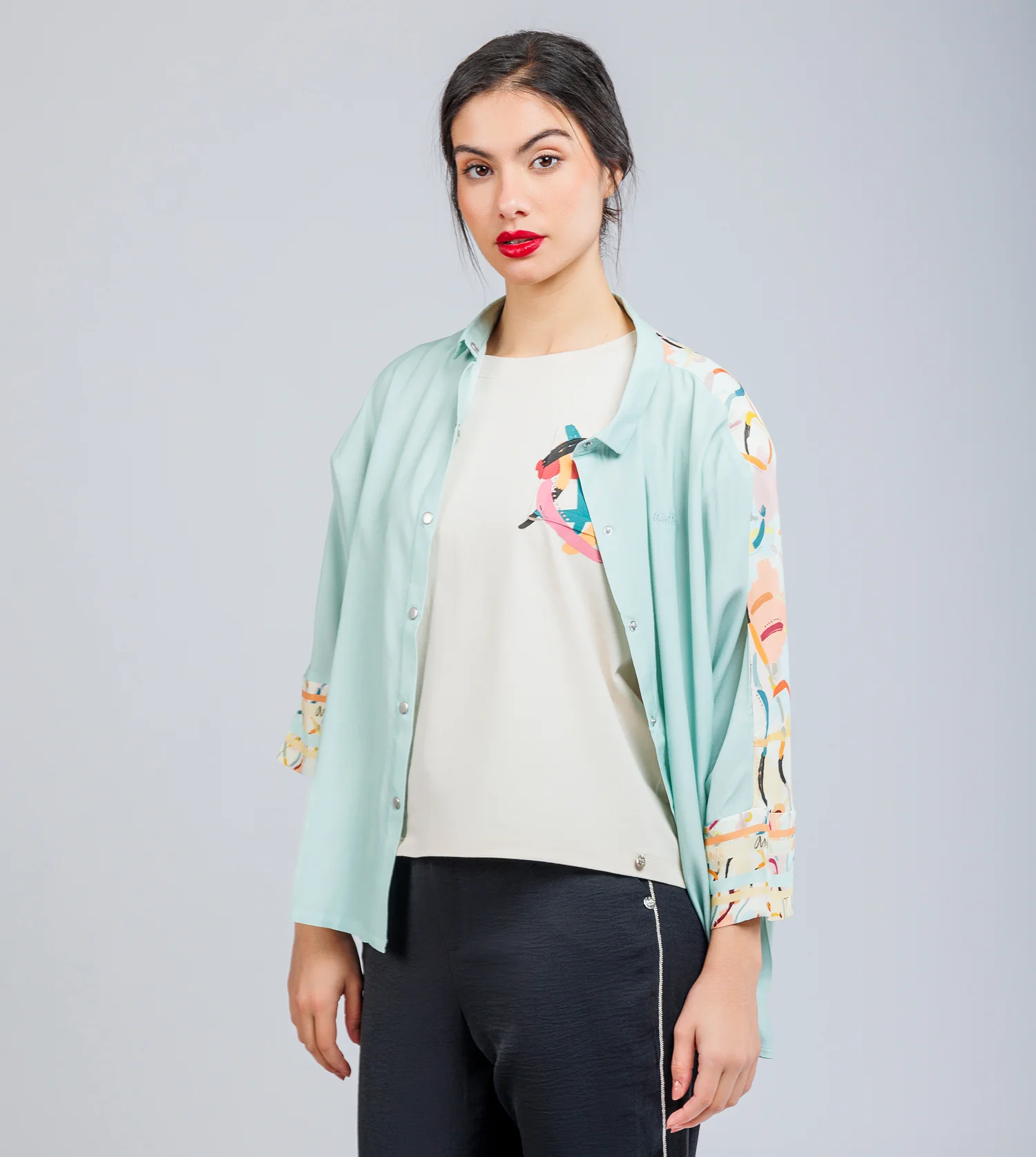 Camisa estampada Smart - Image 5