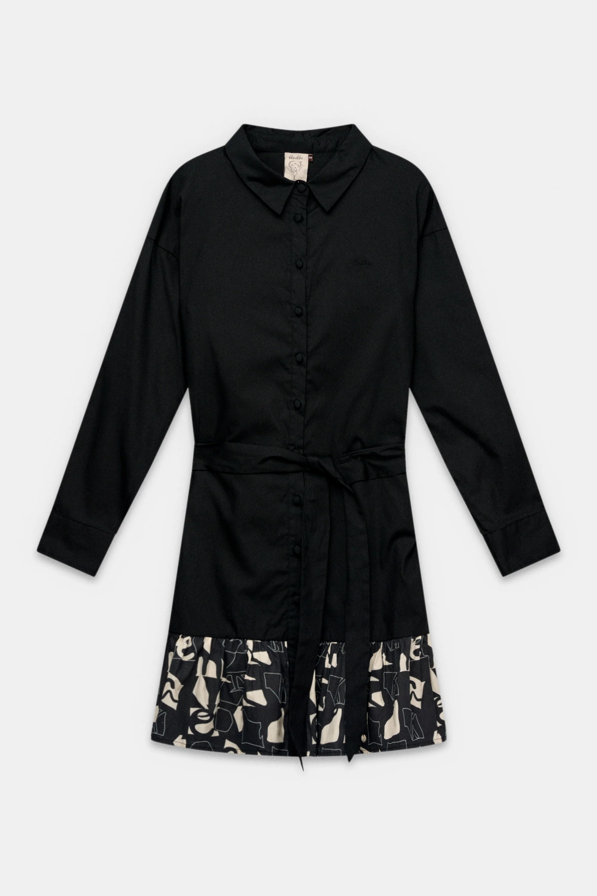 Vestido camisero Bloom