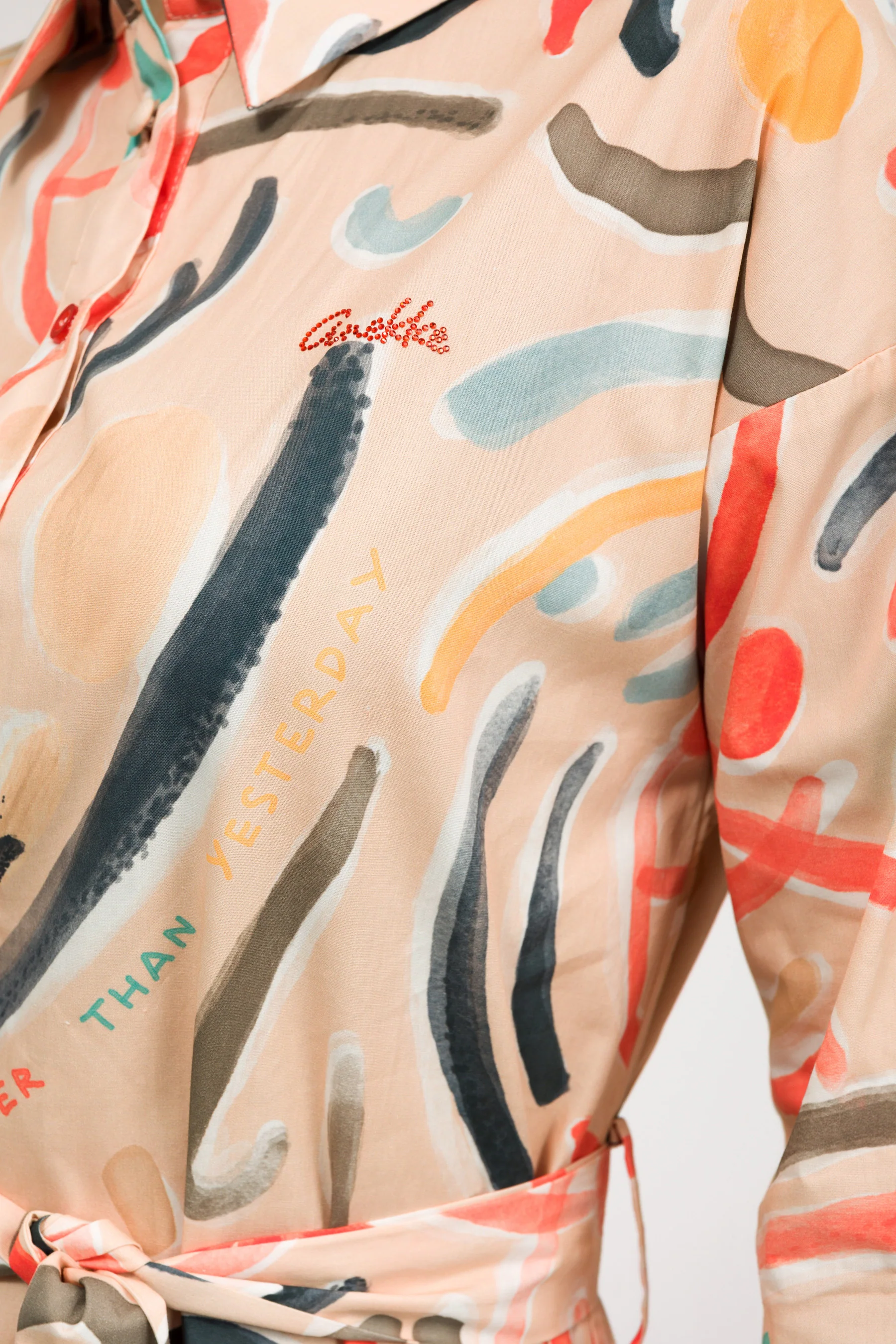 Camisa fluida Olympia - Image 4