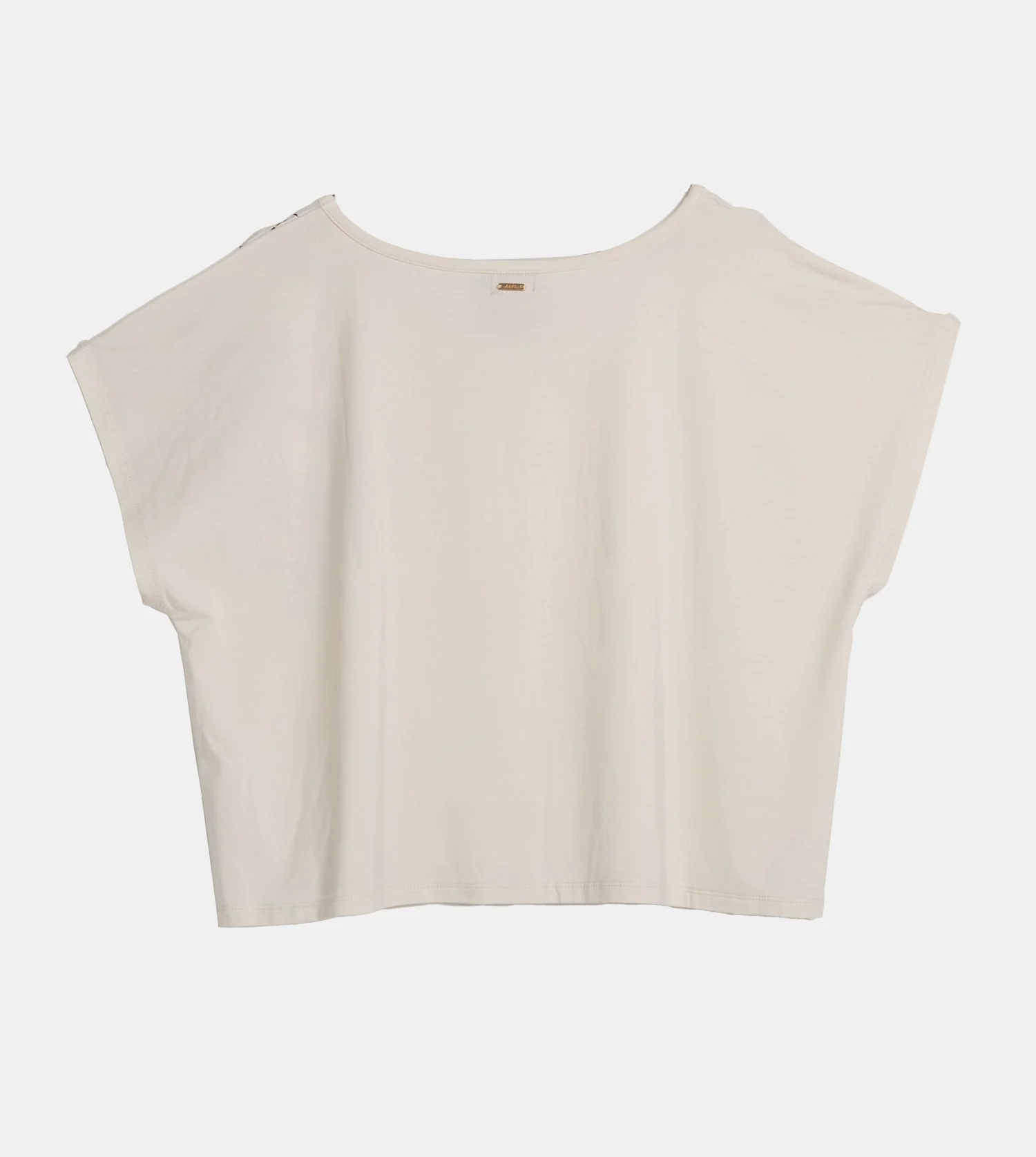 Camiseta beige Anekke - Image 3