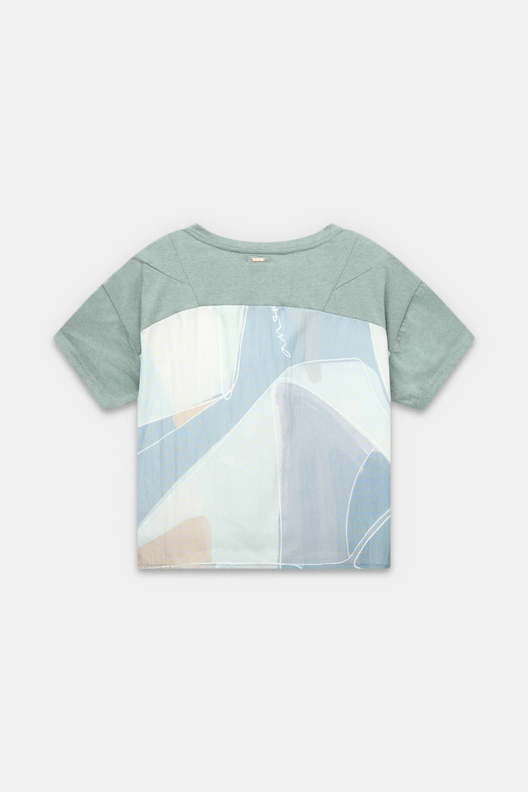 Camiseta de manga corta azul - Image 3