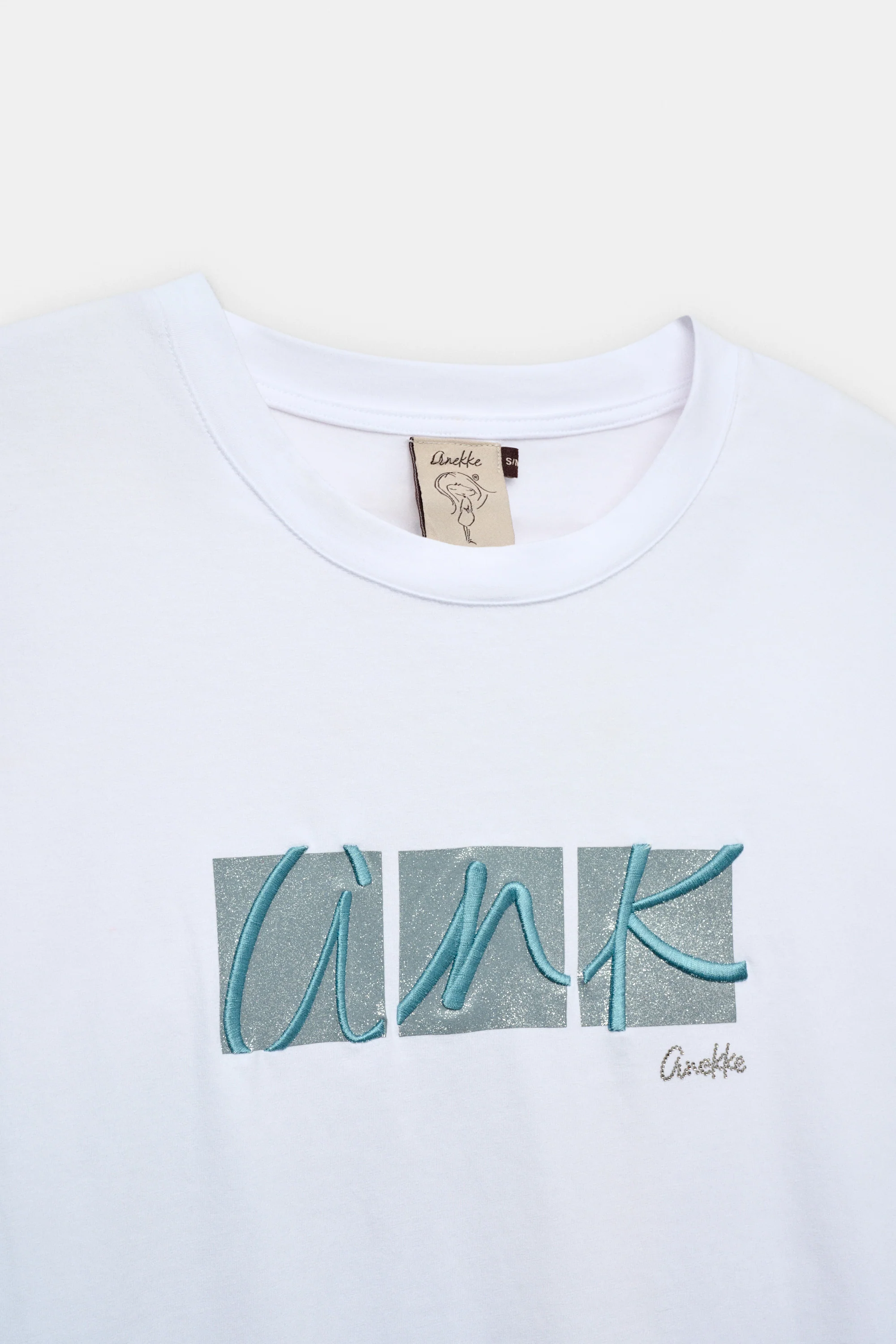 Camiseta de manga corta blanca - Image 3