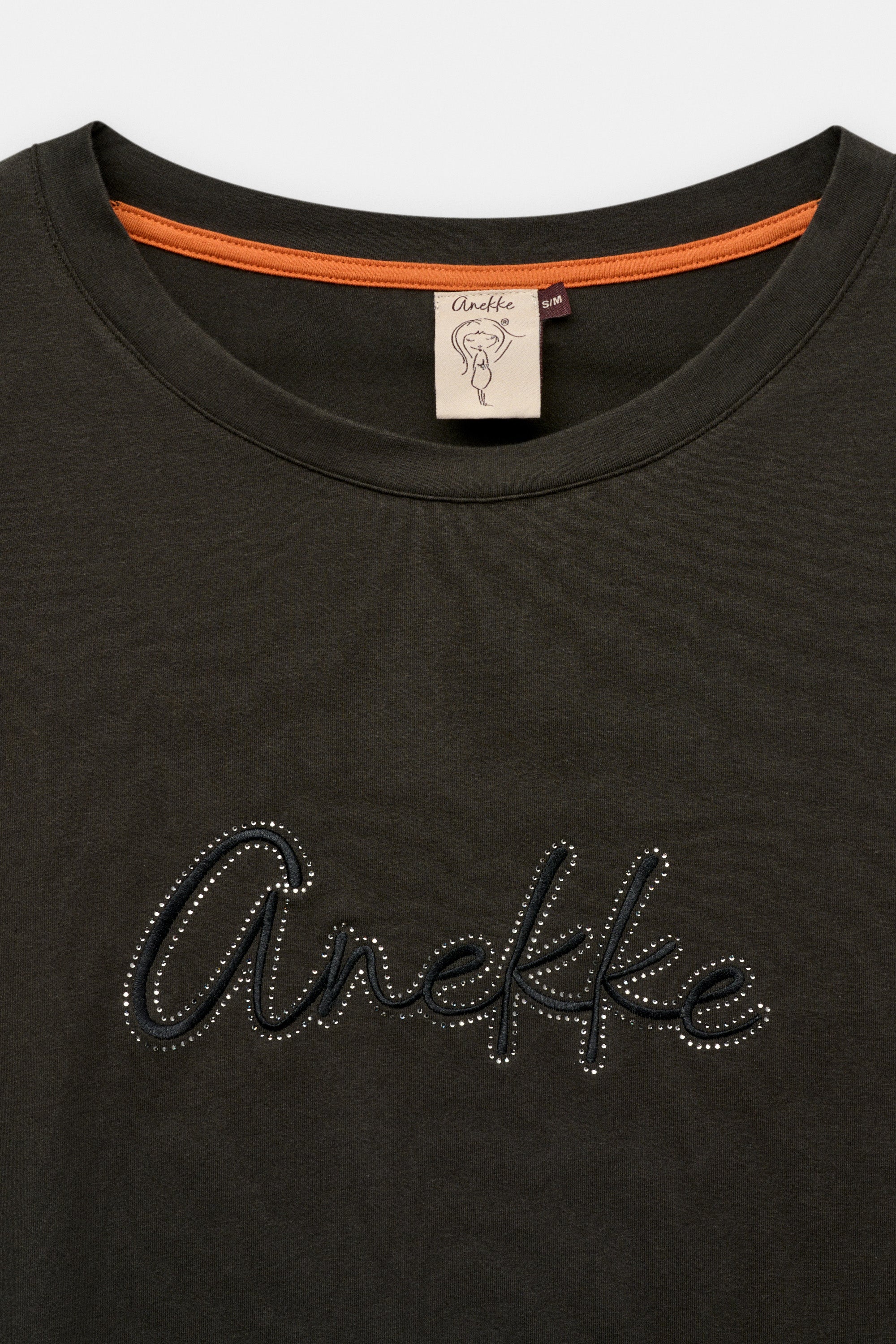 Camiseta de manga corta negra - Image 3