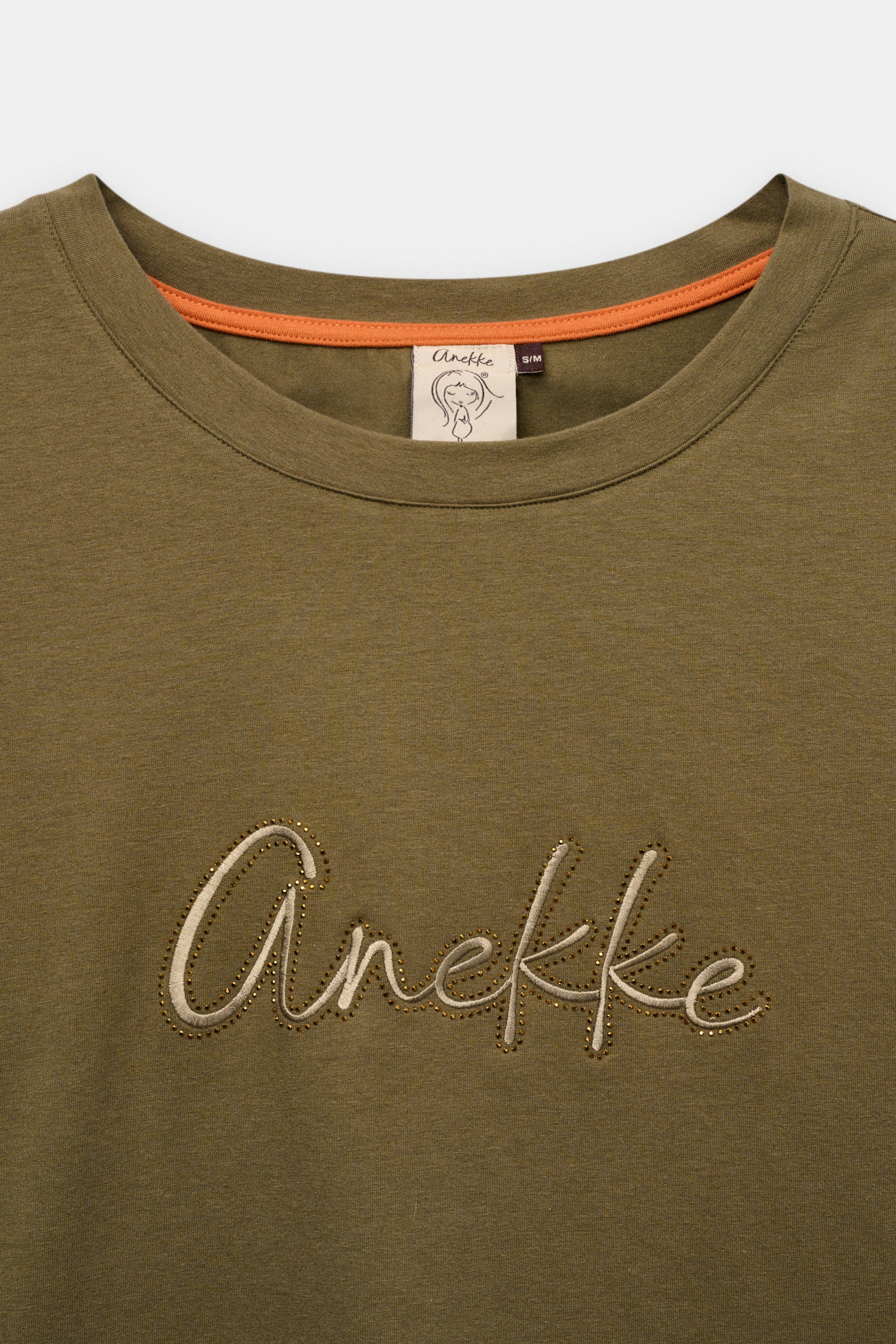 Camiseta de manga corta verde - Image 3