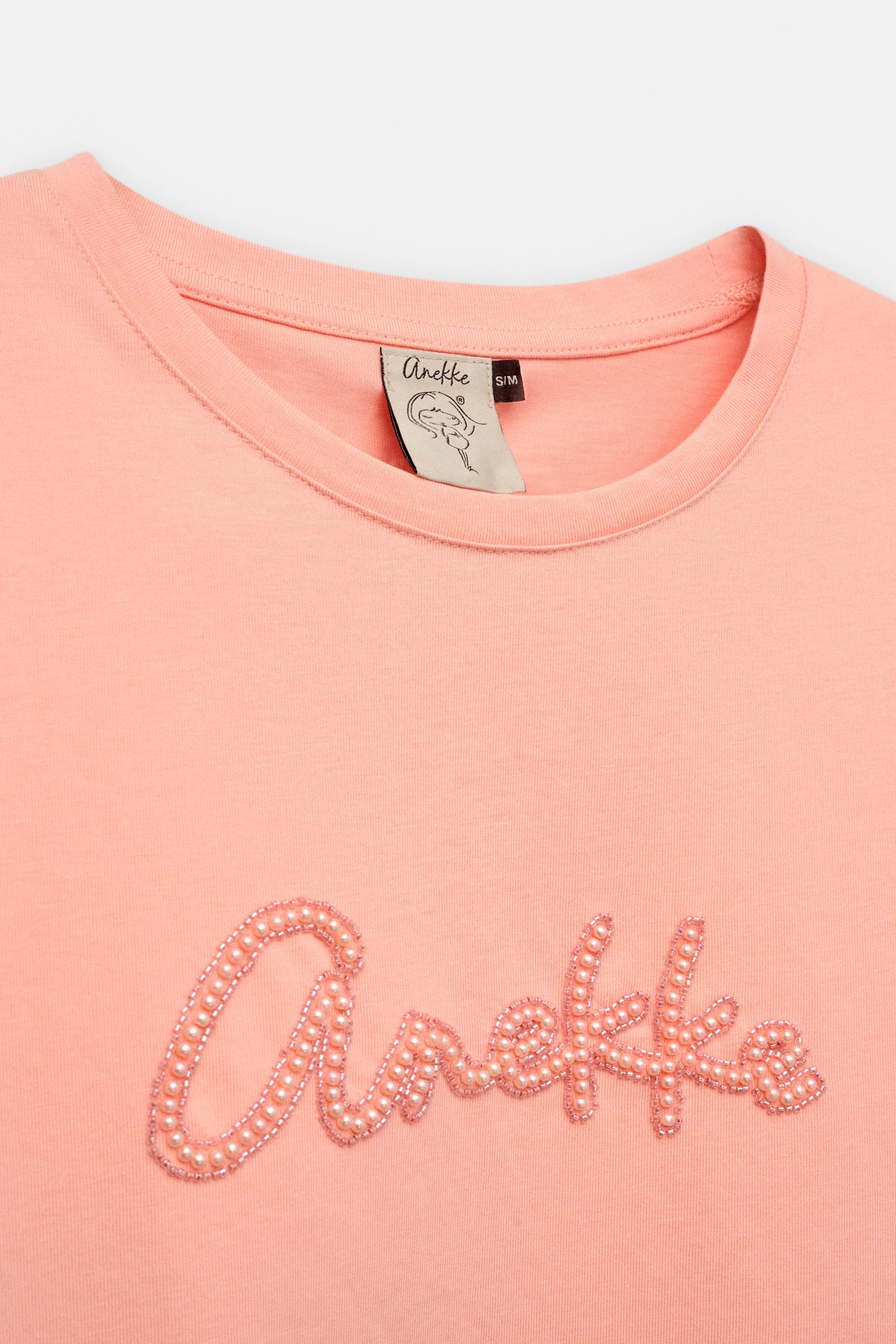Camiseta salmón con logo - Image 3